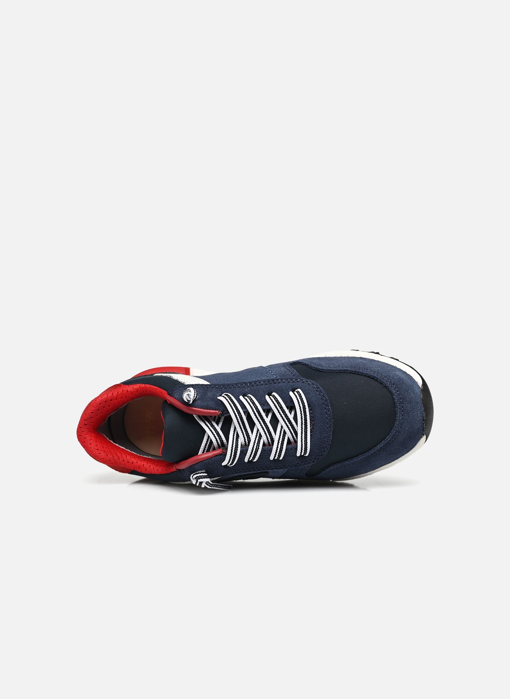 Baskets basses J ALBEN BOY garçon bleu Geox Baskets basses J ALBEN BOY garçon bleu Bleu Marine / Avio 2