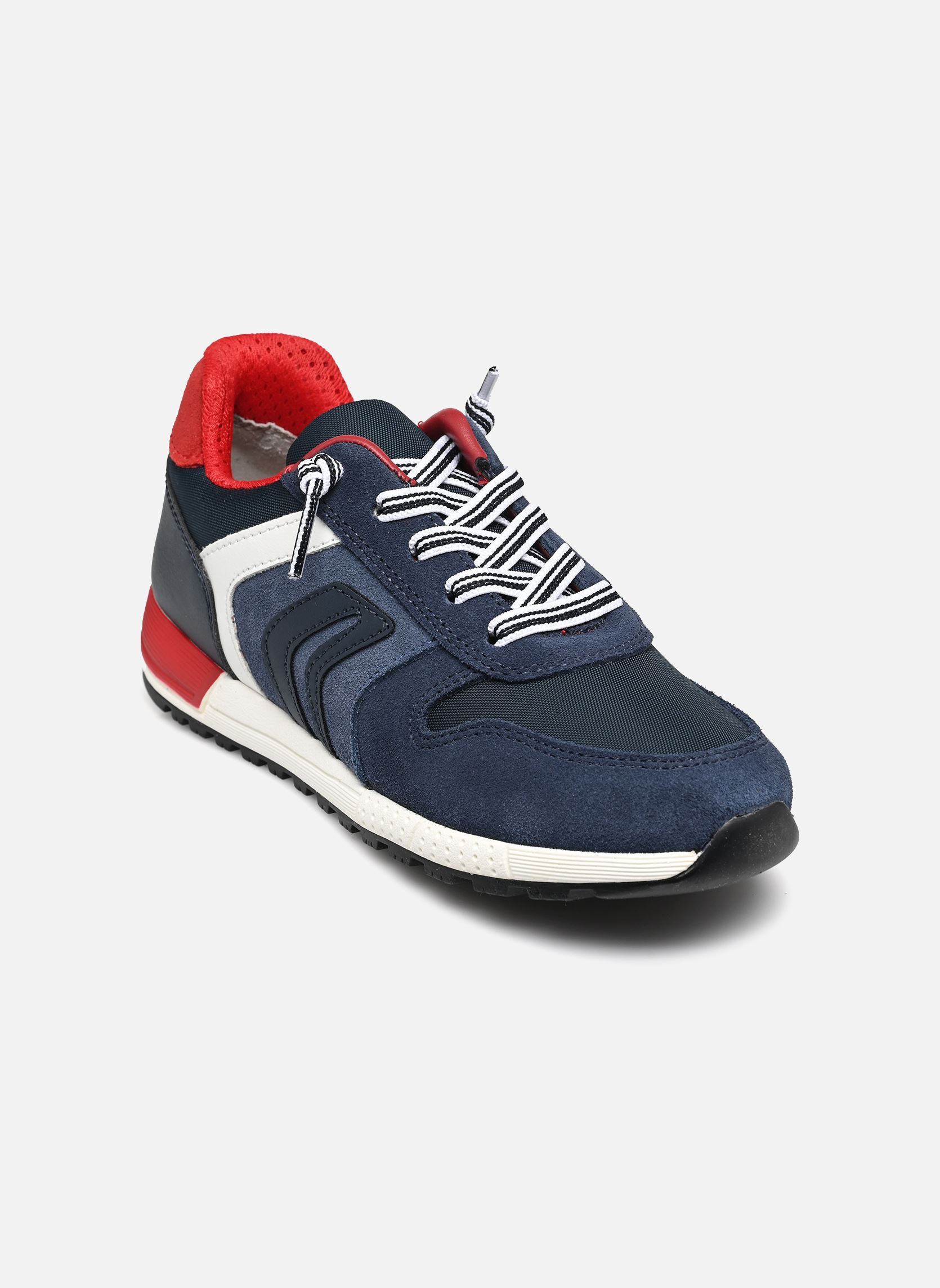 Baskets basses enfant Geox J ALBEN BOY - vue 3