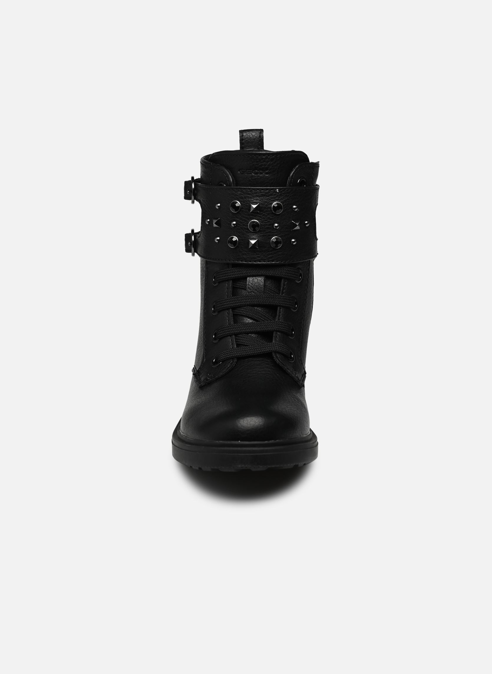 Stiefeletten / Ankle Boots J ECLAIR GIRL D mädchen schwarz Geox Stiefeletten / Ankle Boots J ECLAIR GIRL D mädchen schwarz Noir