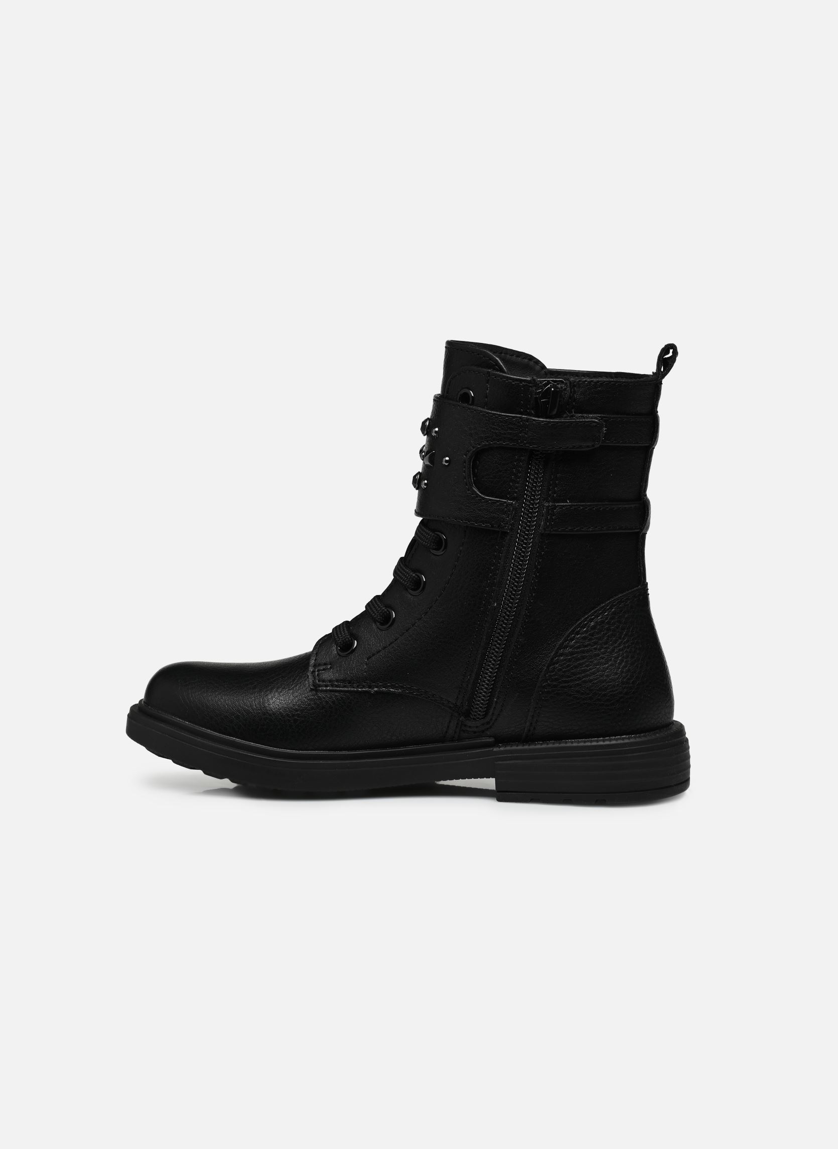 Stiefeletten / Ankle Boots J ECLAIR GIRL D mädchen schwarz Geox Stiefeletten / Ankle Boots J ECLAIR GIRL D mädchen schwarz Noir