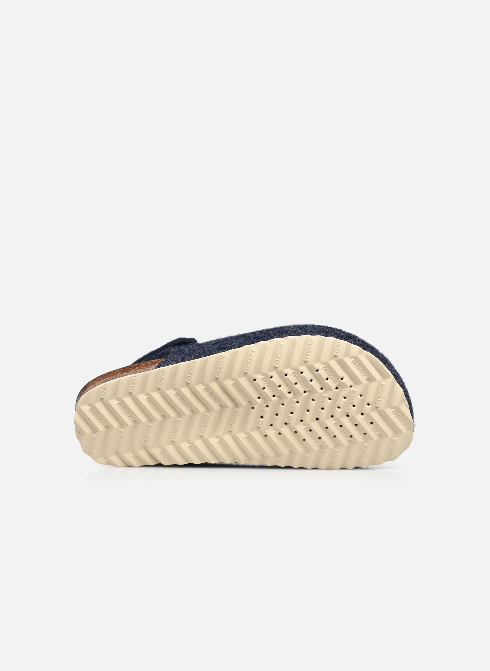 Chaussons J GHITA BOY A garçon bleu Geox Chaussons J GHITA BOY A garçon bleu Bleu marine