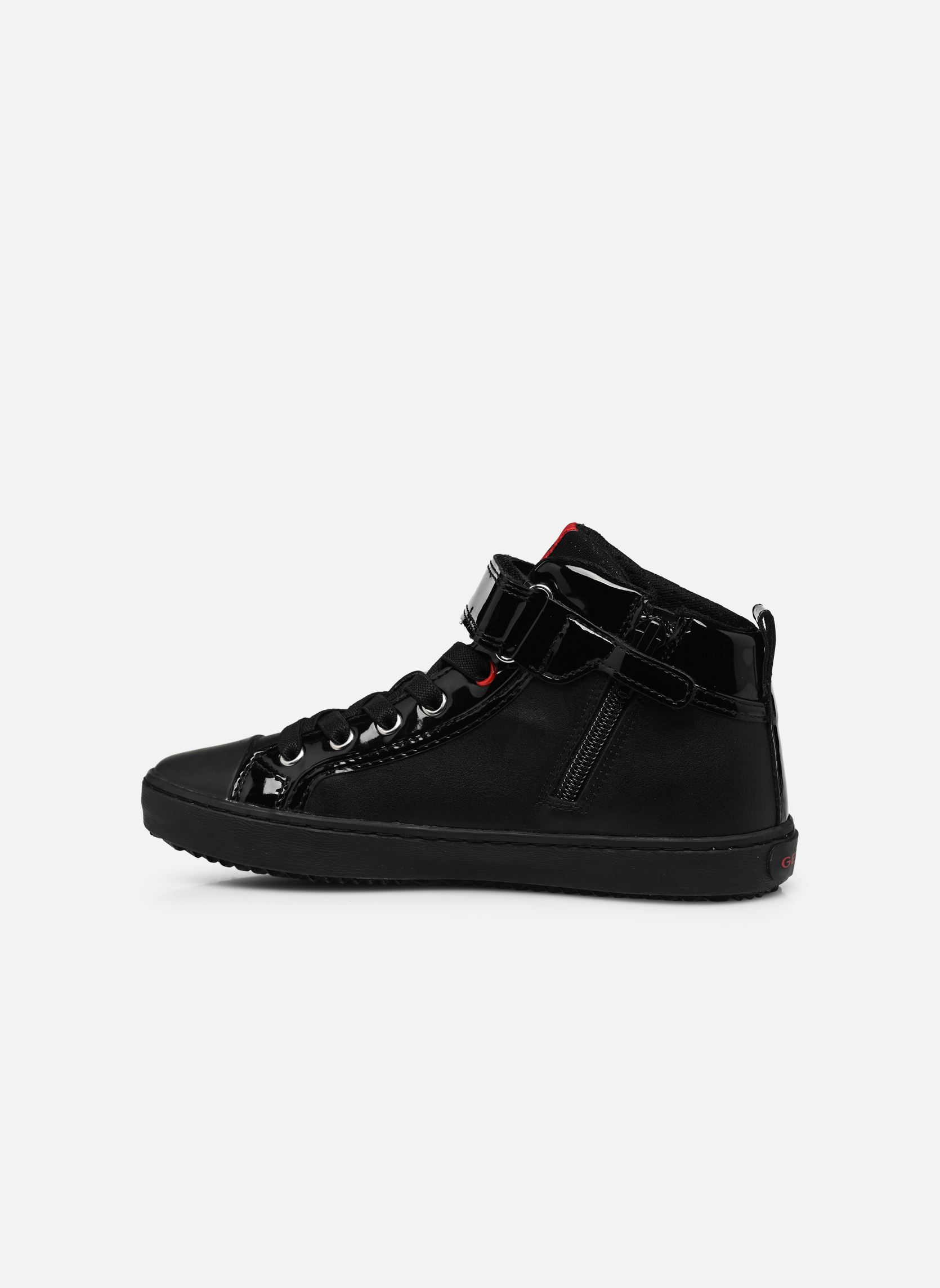 Knöchelhohe Sneaker J Kalispera Girl B Disney mädchen schwarz Geox Knöchelhohe Sneaker J Kalispera Girl B Disney mädchen schwarz Noir