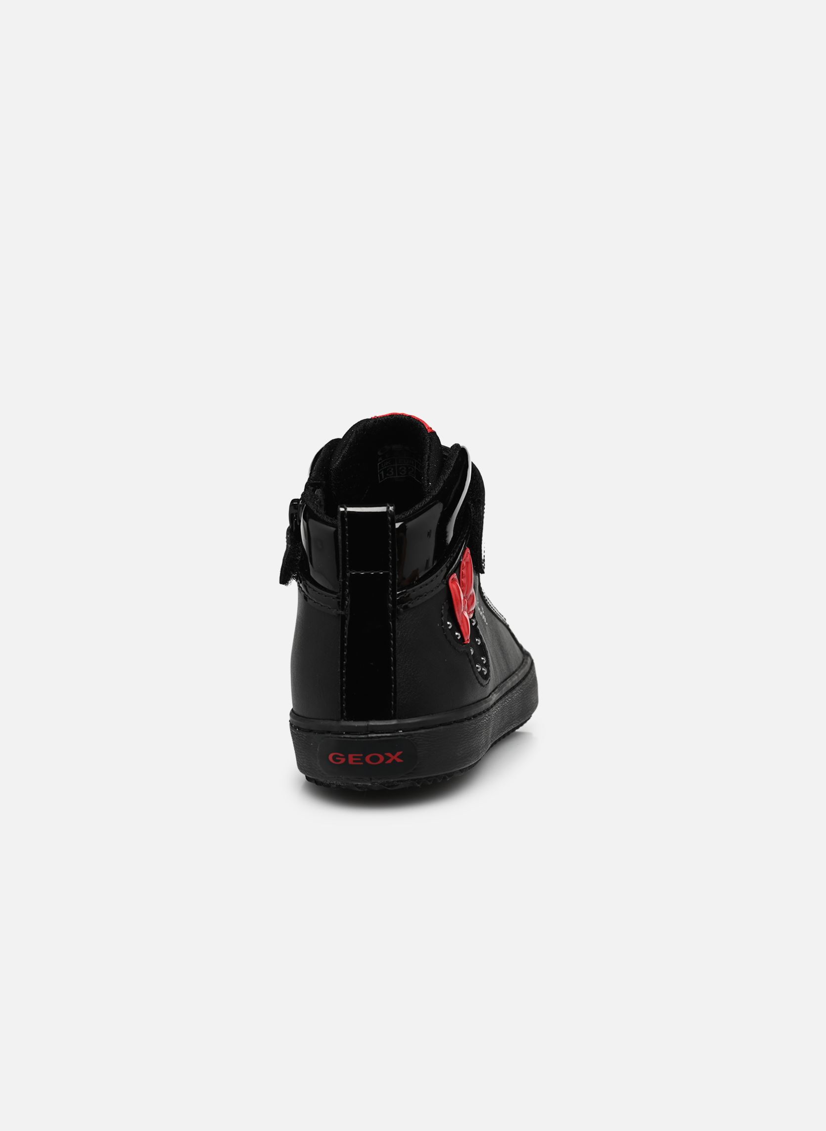Knöchelhohe Sneaker J Kalispera Girl B Disney mädchen schwarz Geox Knöchelhohe Sneaker J Kalispera Girl B Disney mädchen schwarz Noir