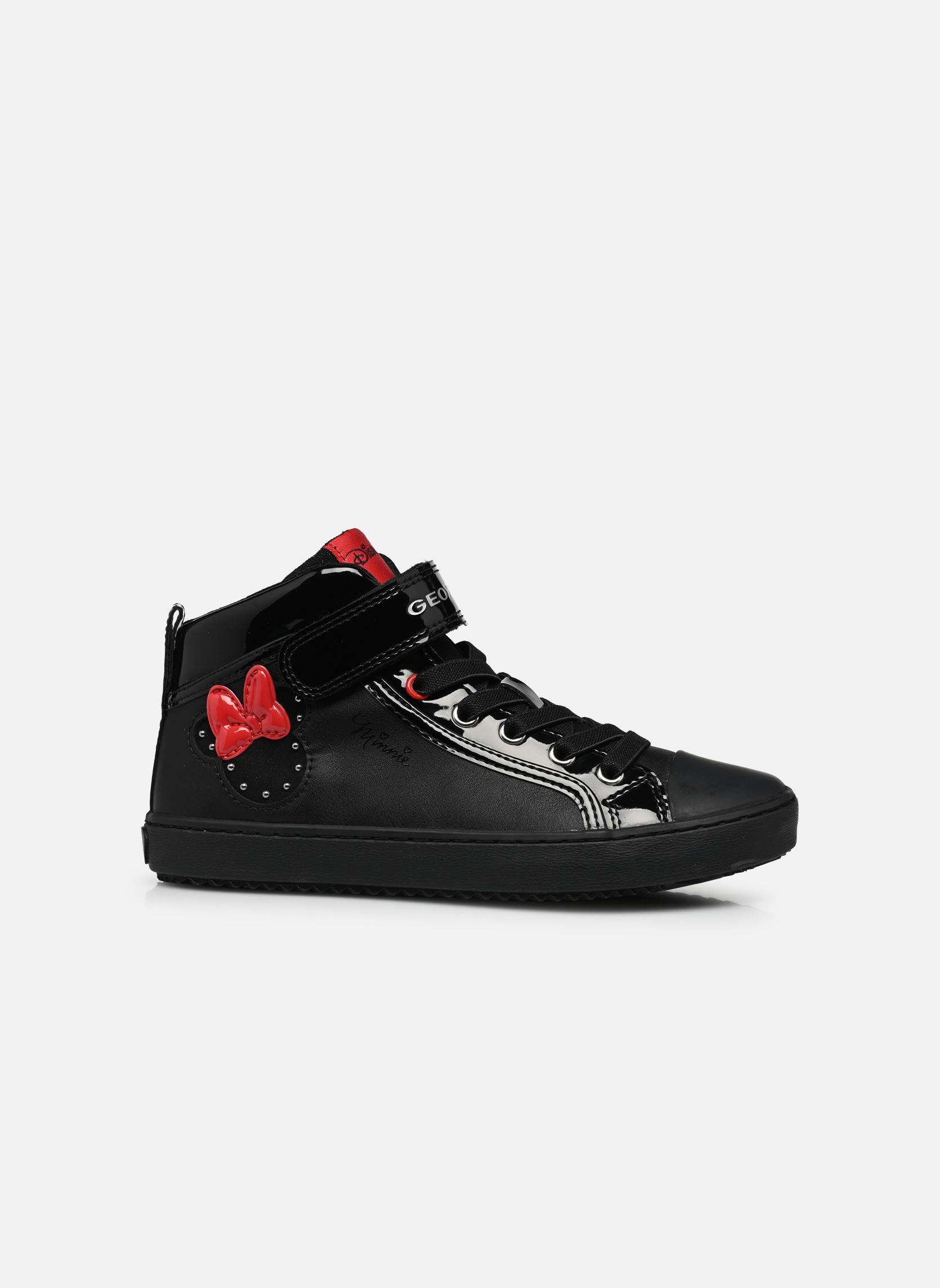 Knöchelhohe Sneaker J Kalispera Girl B Disney mädchen schwarz Geox Knöchelhohe Sneaker J Kalispera Girl B Disney mädchen schwarz Noir