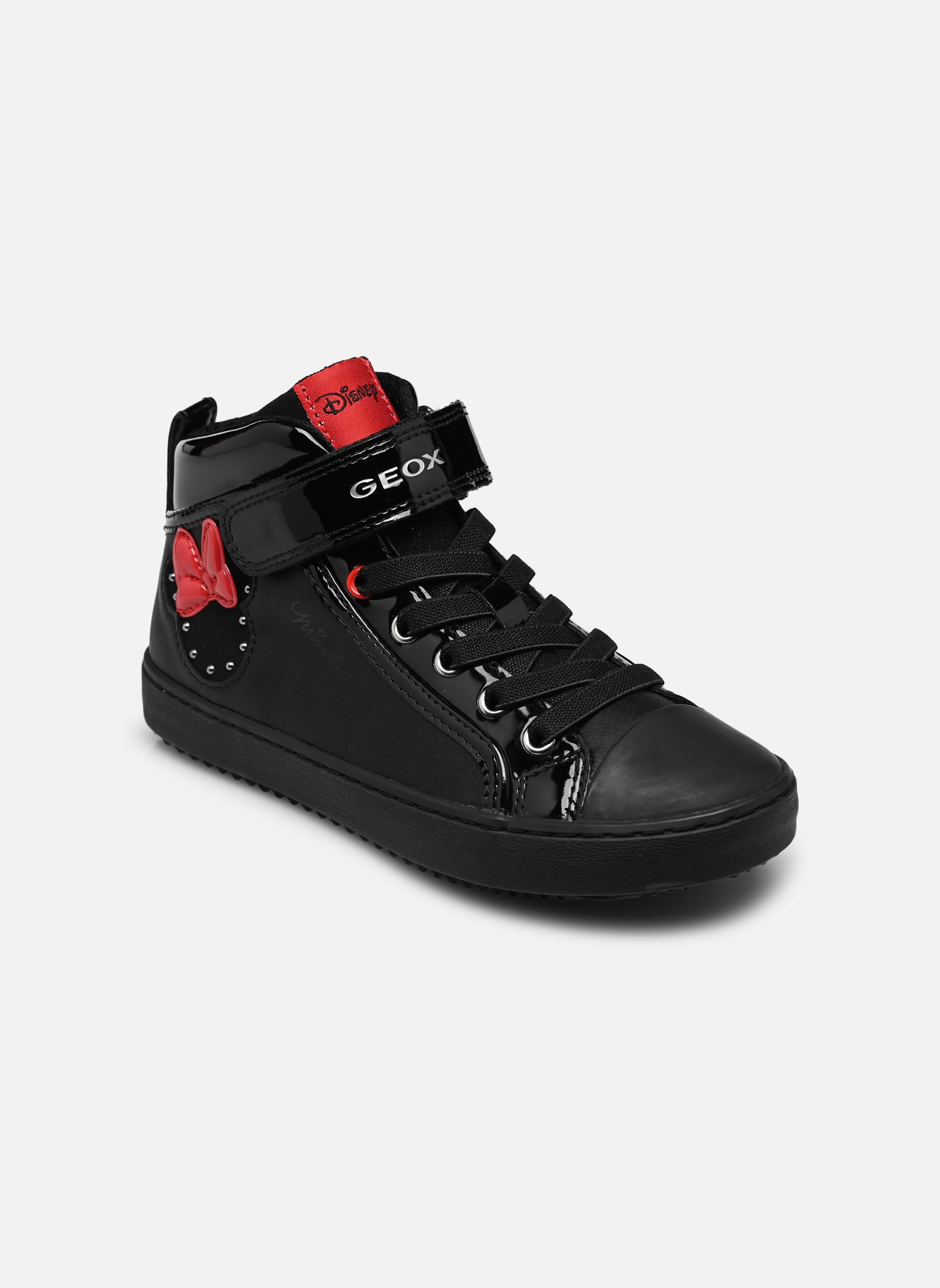 Knöchelhohe Sneaker J Kalispera Girl B Disney mädchen schwarz Geox Knöchelhohe Sneaker J Kalispera Girl B Disney mädchen schwarz Noir