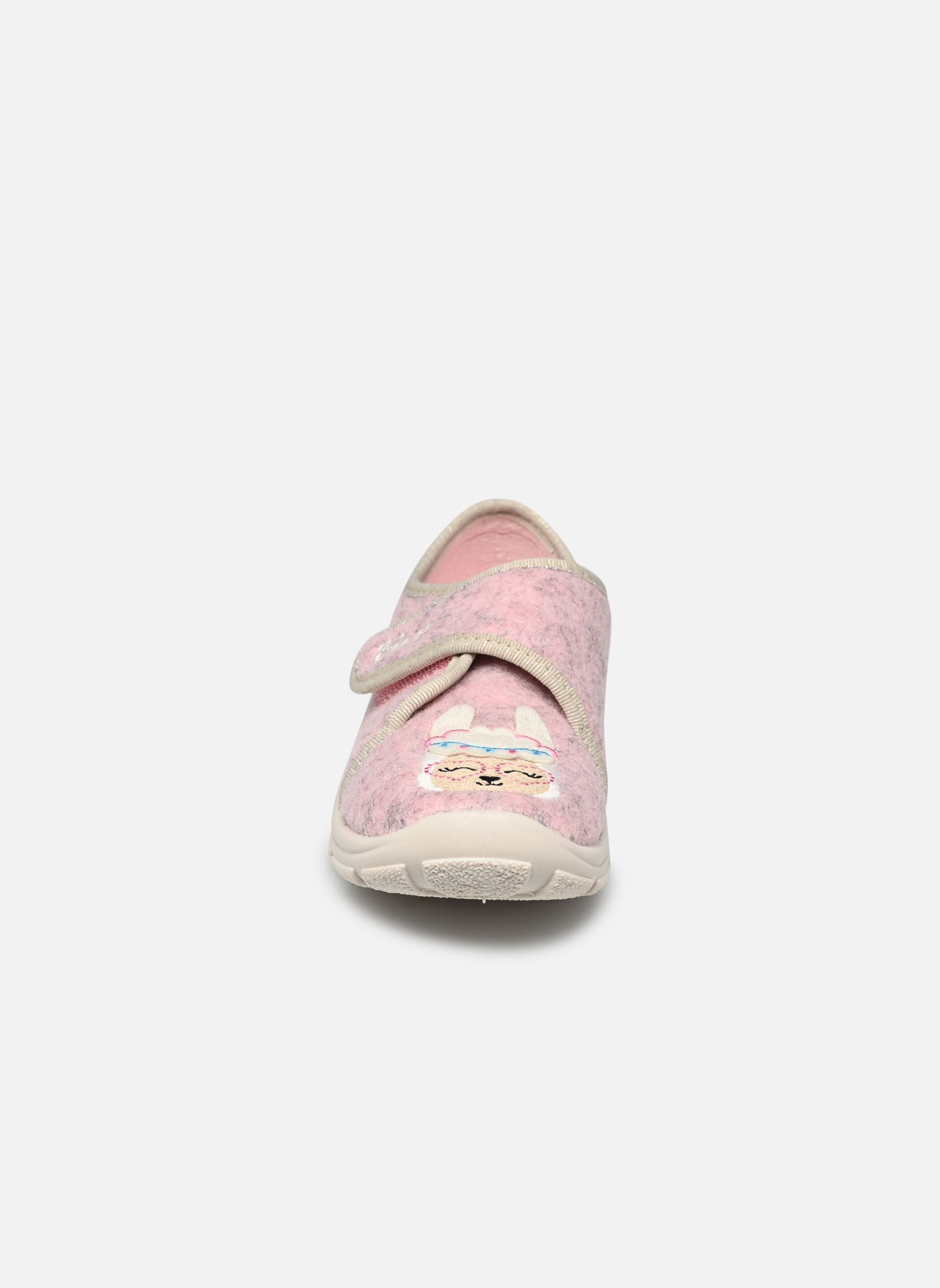 Zuecos y mules J NYMEL GIRL niña rosa Geox Zuecos y mules J NYMEL GIRL niña rosa PINK/LT IVORY