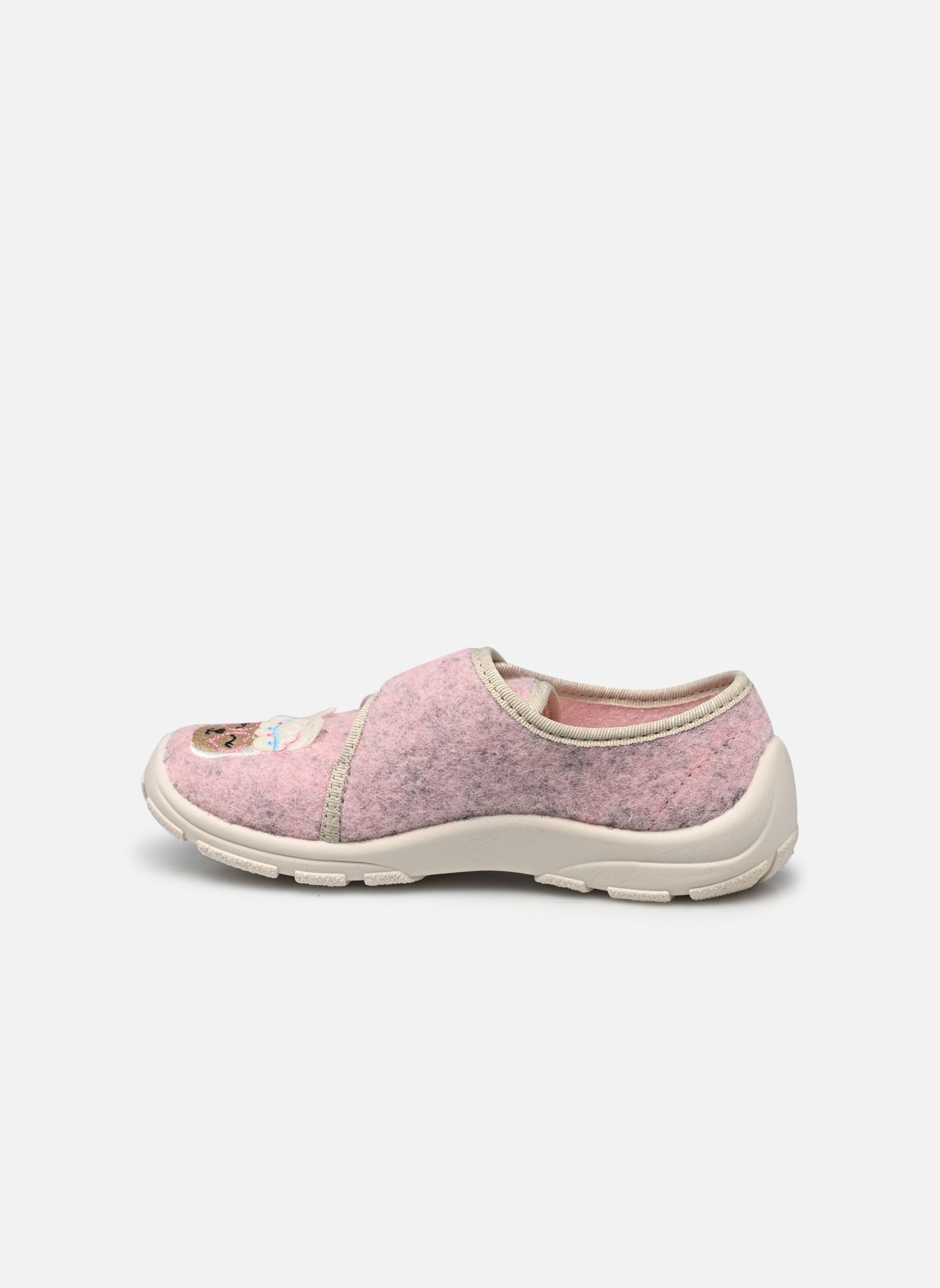 Zuecos y mules J NYMEL GIRL niña rosa Geox Zuecos y mules J NYMEL GIRL niña rosa PINK/LT IVORY