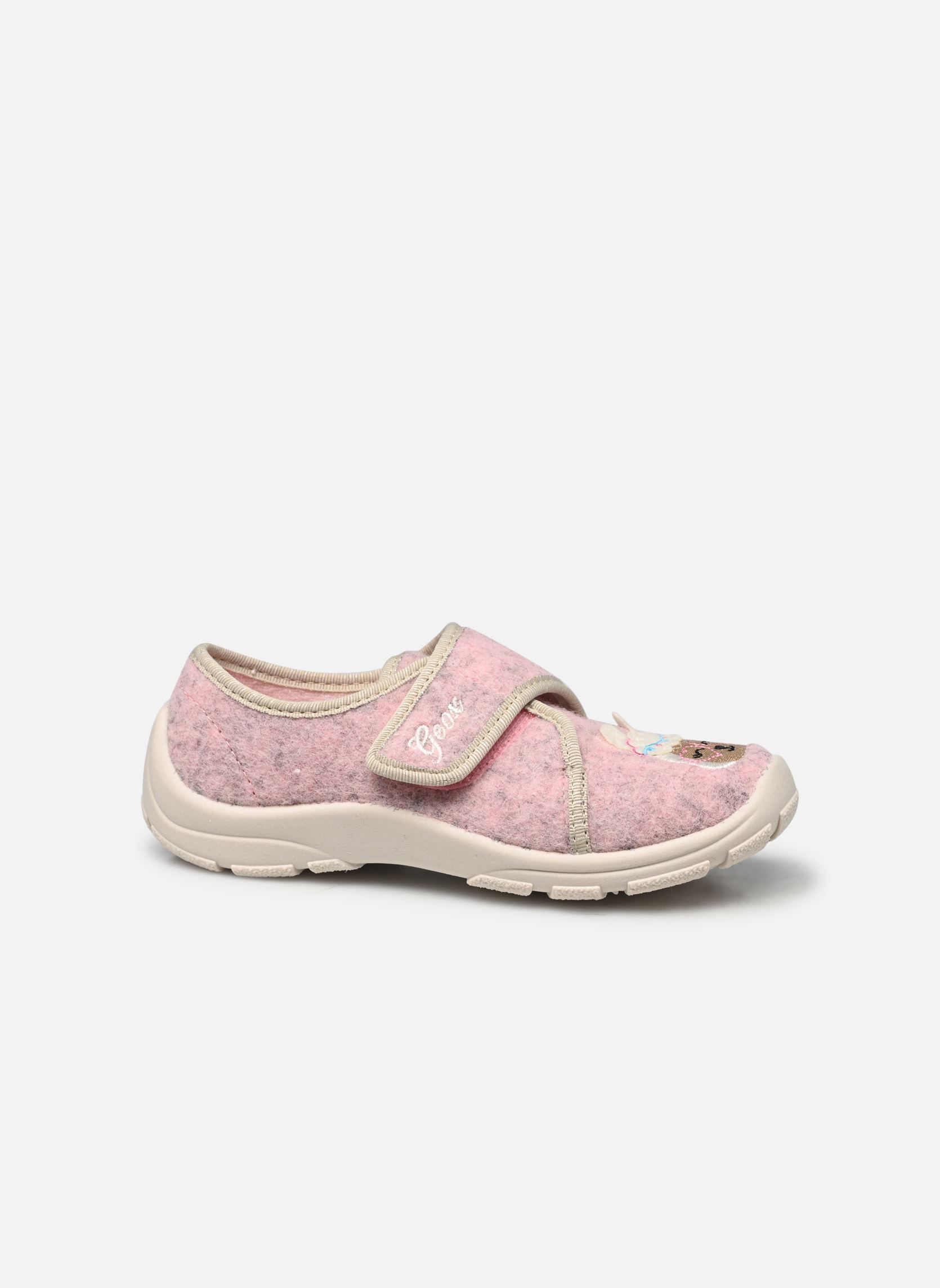 Zuecos y mules J NYMEL GIRL niña rosa Geox Zuecos y mules J NYMEL GIRL niña rosa PINK/LT IVORY