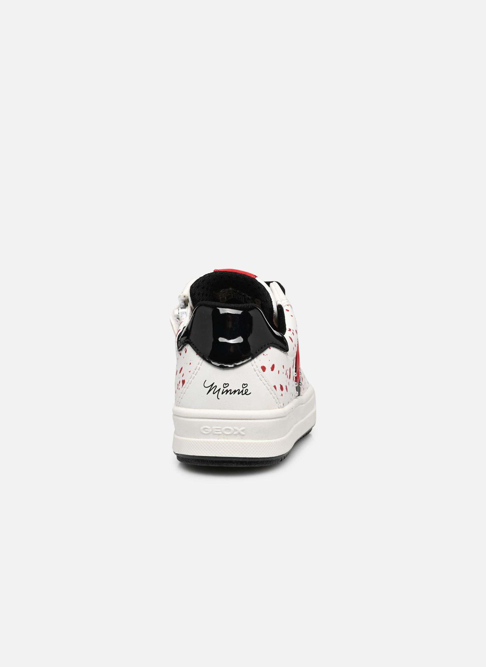 Baskets basses J Rebecca Girl Disney fille noir Geox Baskets basses J Rebecca Girl Disney fille noir Blanc Noir