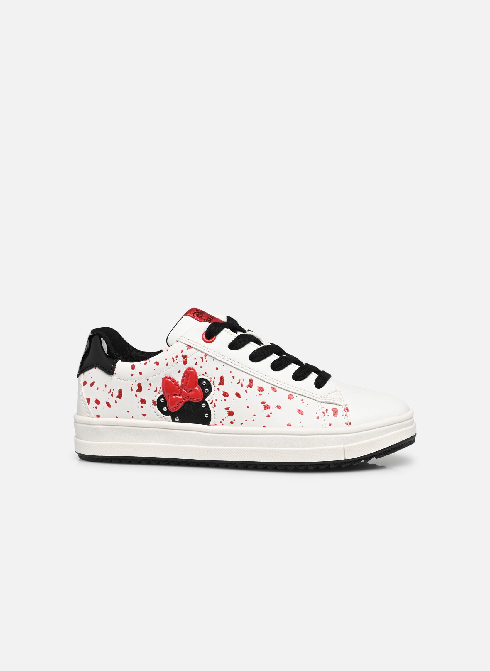 Baskets basses J Rebecca Girl Disney fille noir Geox Baskets basses J Rebecca Girl Disney fille noir Blanc Noir