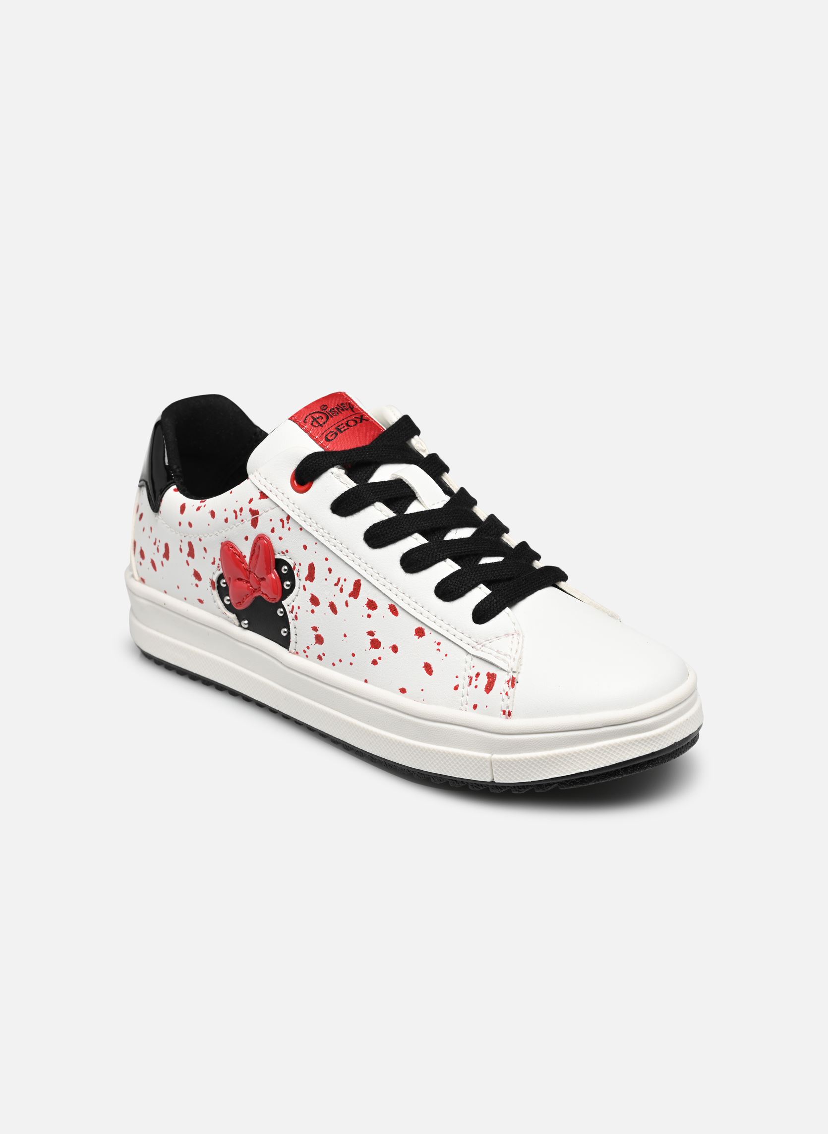 Baskets basses J Rebecca Girl Disney fille noir Geox Baskets basses J Rebecca Girl Disney fille noir Blanc Noir
