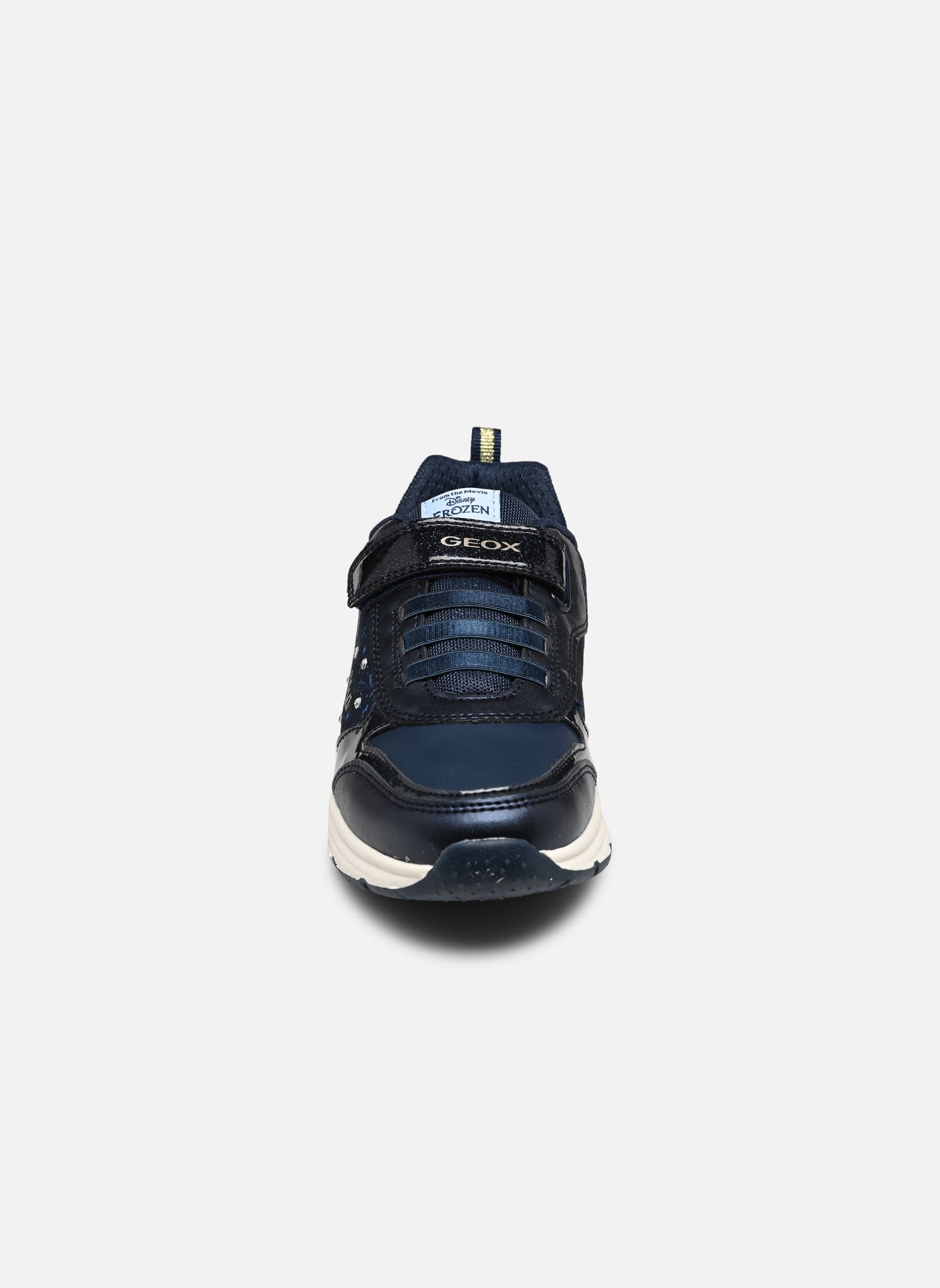 Niedrige Sneaker J Spaceclub Lights Disney mädchen blau Geox Niedrige Sneaker J Spaceclub Lights Disney mädchen blau Navy Platinum