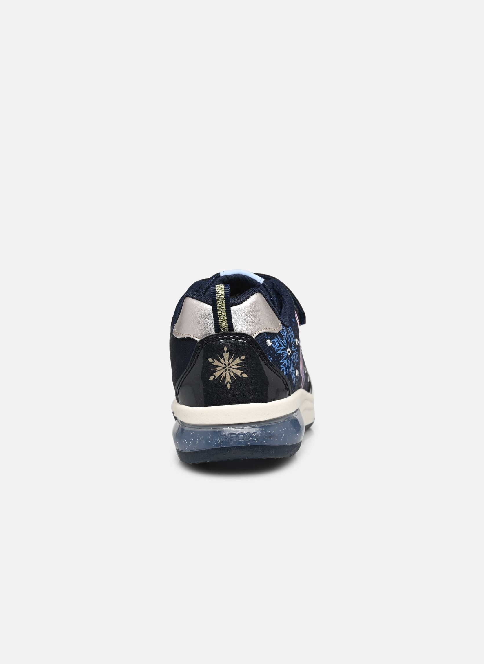 Niedrige Sneaker J Spaceclub Lights Disney mädchen blau Geox Niedrige Sneaker J Spaceclub Lights Disney mädchen blau Navy Platinum