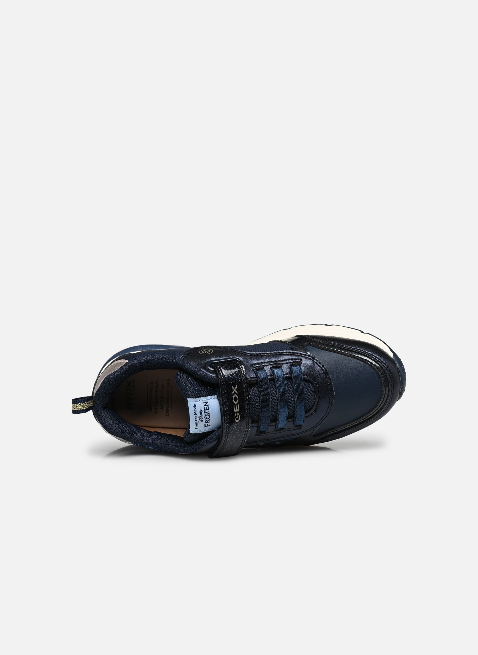 Geox J Spaceclub Girl B, Sneakers Bambine e ragazze, Blu (Navy/Sky), 34 EU : GEOX