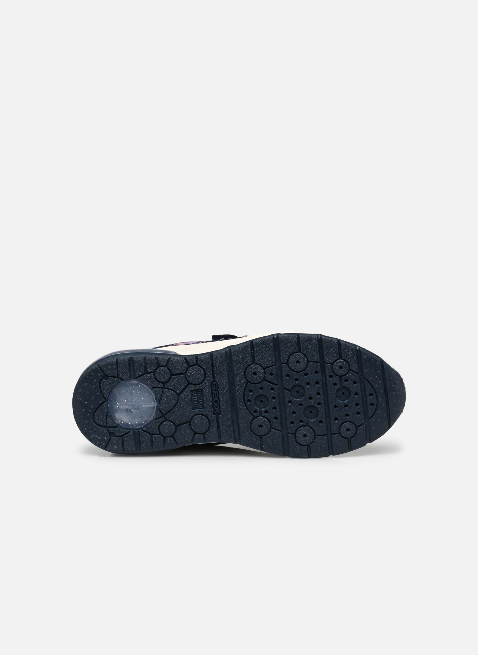 Niedrige Sneaker J Spaceclub Lights Disney mädchen blau Geox Niedrige Sneaker J Spaceclub Lights Disney mädchen blau Navy Platinum