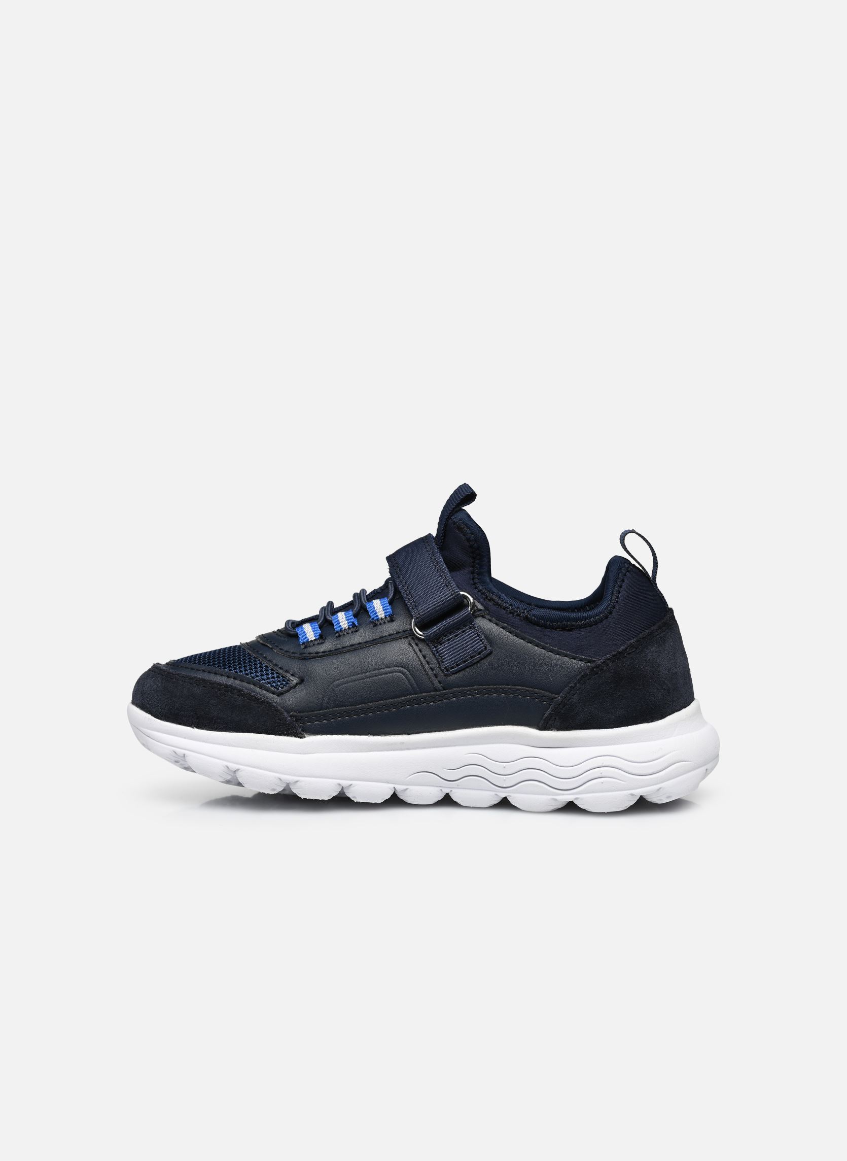 Niedrige Sneaker J SPHERICA BOY jungen blau Geox Niedrige Sneaker J SPHERICA BOY jungen blau BLEU MARINE/BLEU RYL