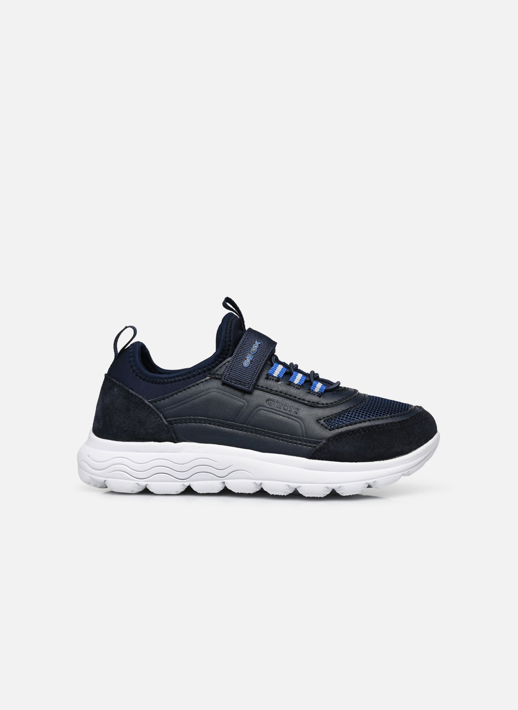 Niedrige Sneaker J SPHERICA BOY jungen blau Geox Niedrige Sneaker J SPHERICA BOY jungen blau BLEU MARINE/BLEU RYL