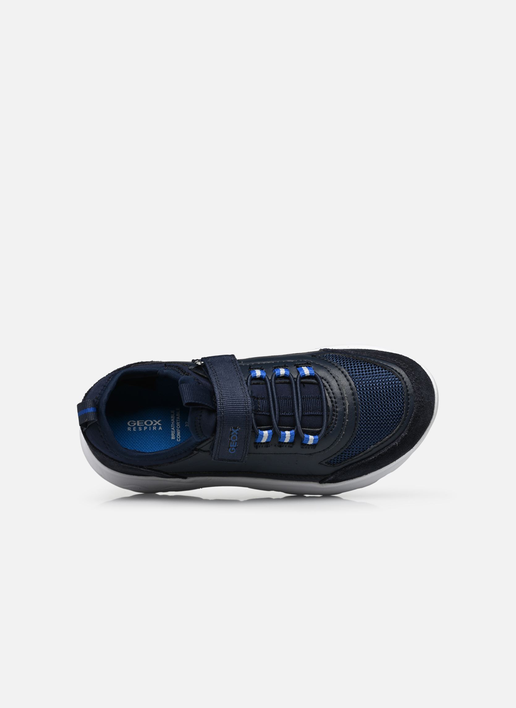 Niedrige Sneaker J SPHERICA BOY jungen blau Geox Niedrige Sneaker J SPHERICA BOY jungen blau BLEU MARINE/BLEU RYL