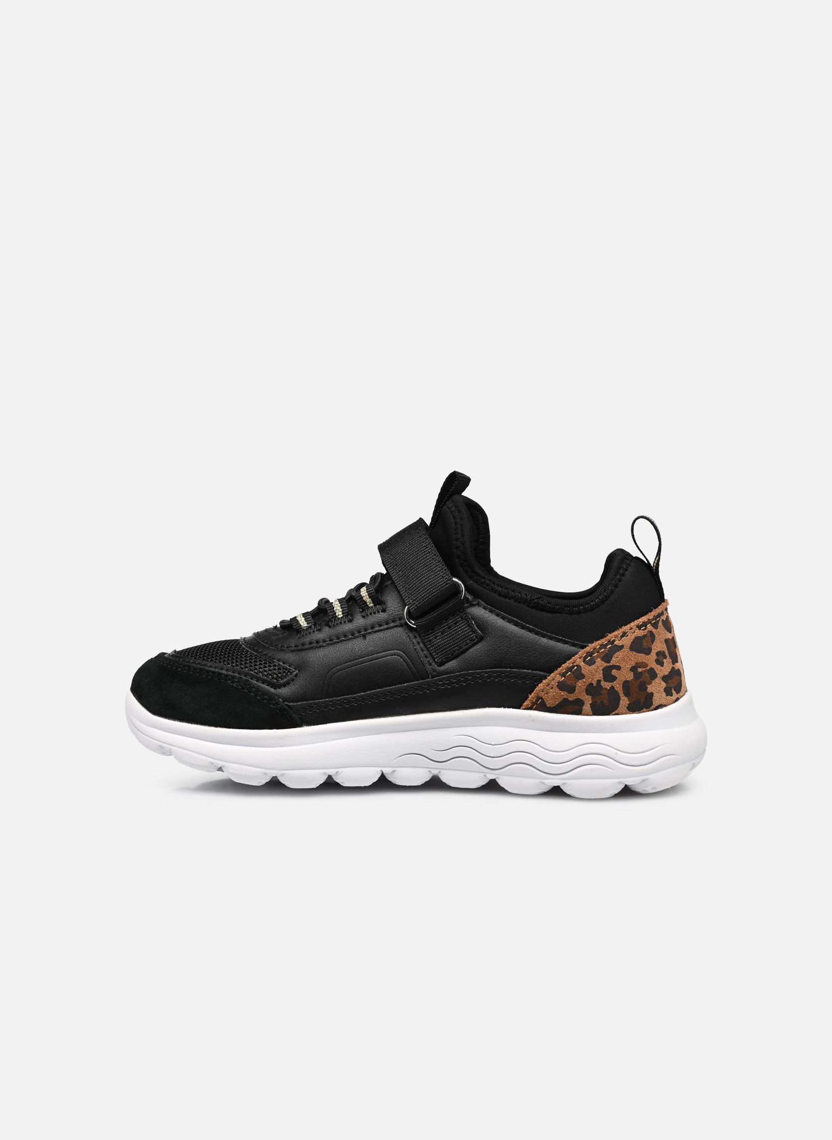Baskets basses J SPHERICA GIRL fille noir Geox Baskets basses J SPHERICA GIRL fille noir Black/Whisky