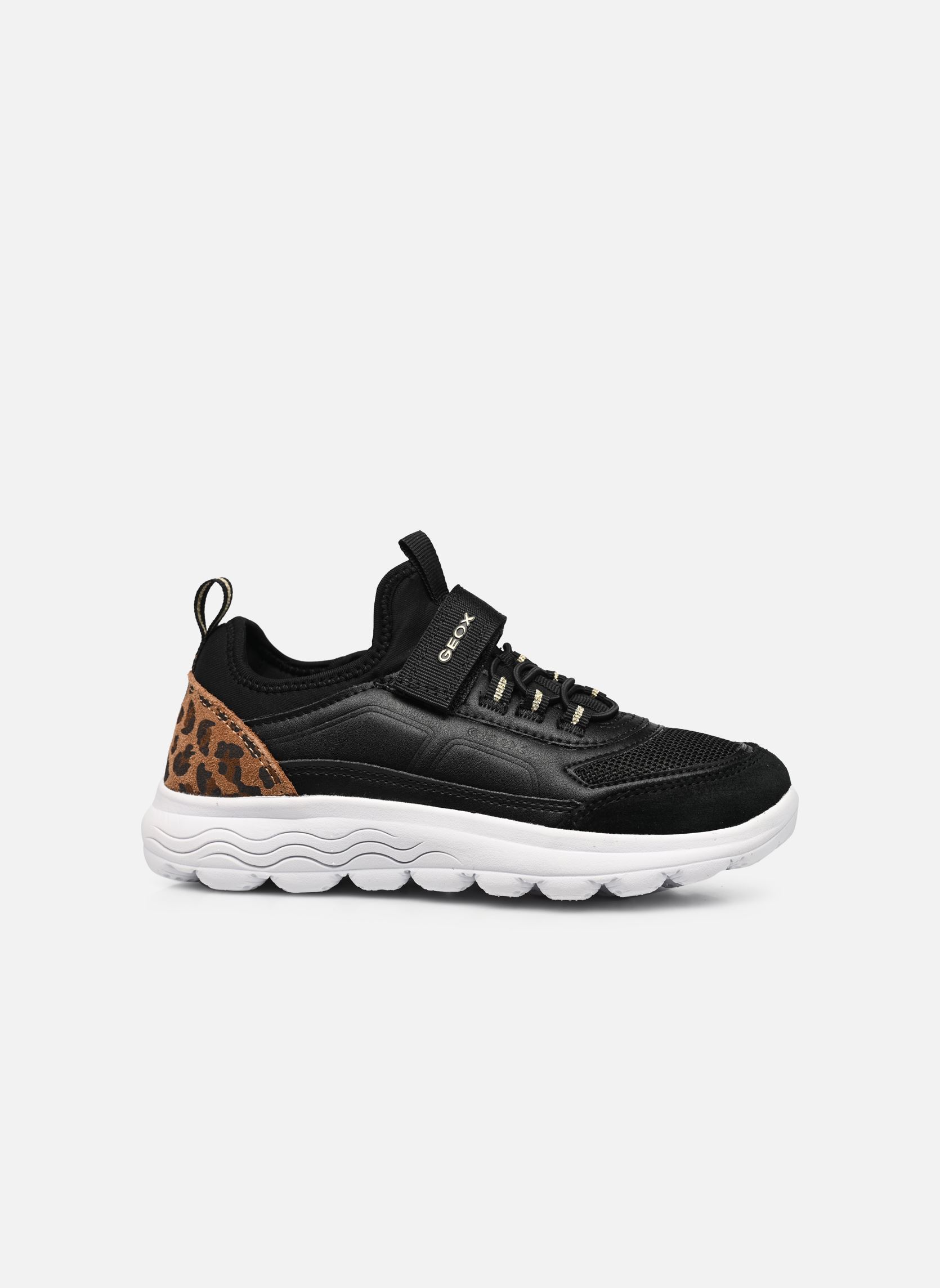Baskets basses J SPHERICA GIRL fille noir Geox Baskets basses J SPHERICA GIRL fille noir Black/Whisky