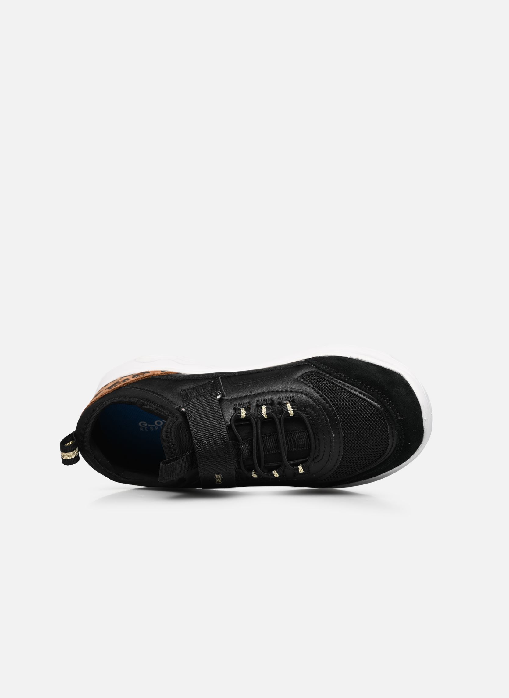 Baskets basses J SPHERICA GIRL fille noir Geox Baskets basses J SPHERICA GIRL fille noir Black/Whisky