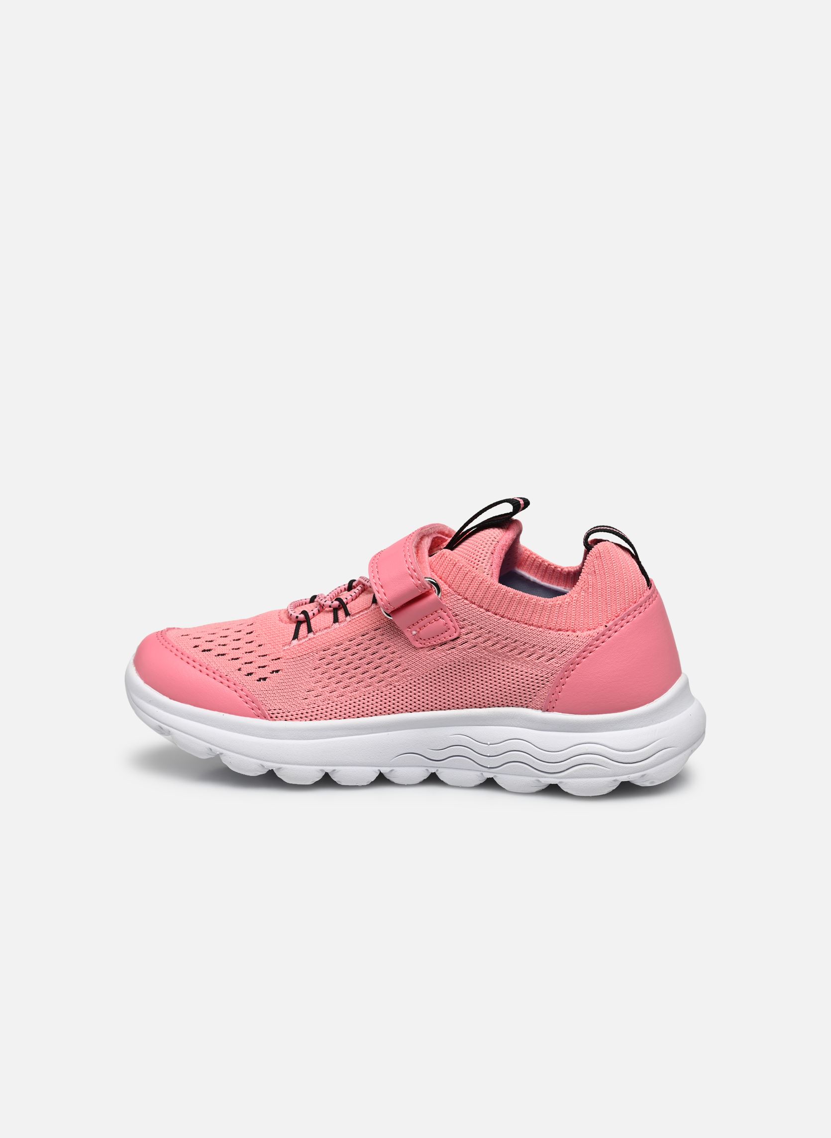 Niedrige Sneaker J SPHERICA GIRL mädchen rosa Geox Niedrige Sneaker J SPHERICA GIRL mädchen rosa CORAL/BLACK
