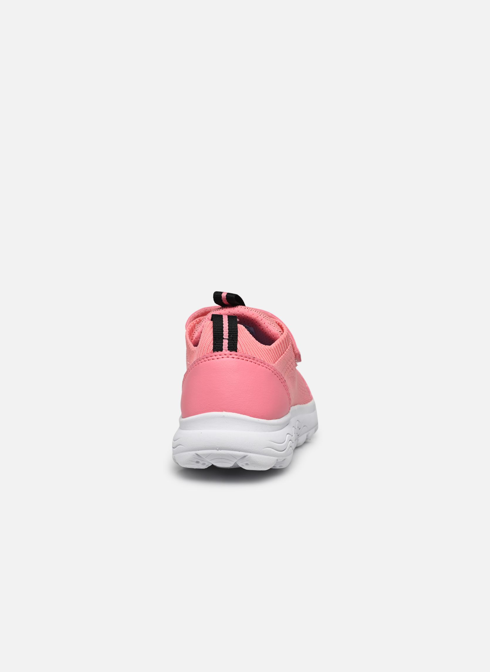 Niedrige Sneaker J SPHERICA GIRL mädchen rosa Geox Niedrige Sneaker J SPHERICA GIRL mädchen rosa CORAL/BLACK