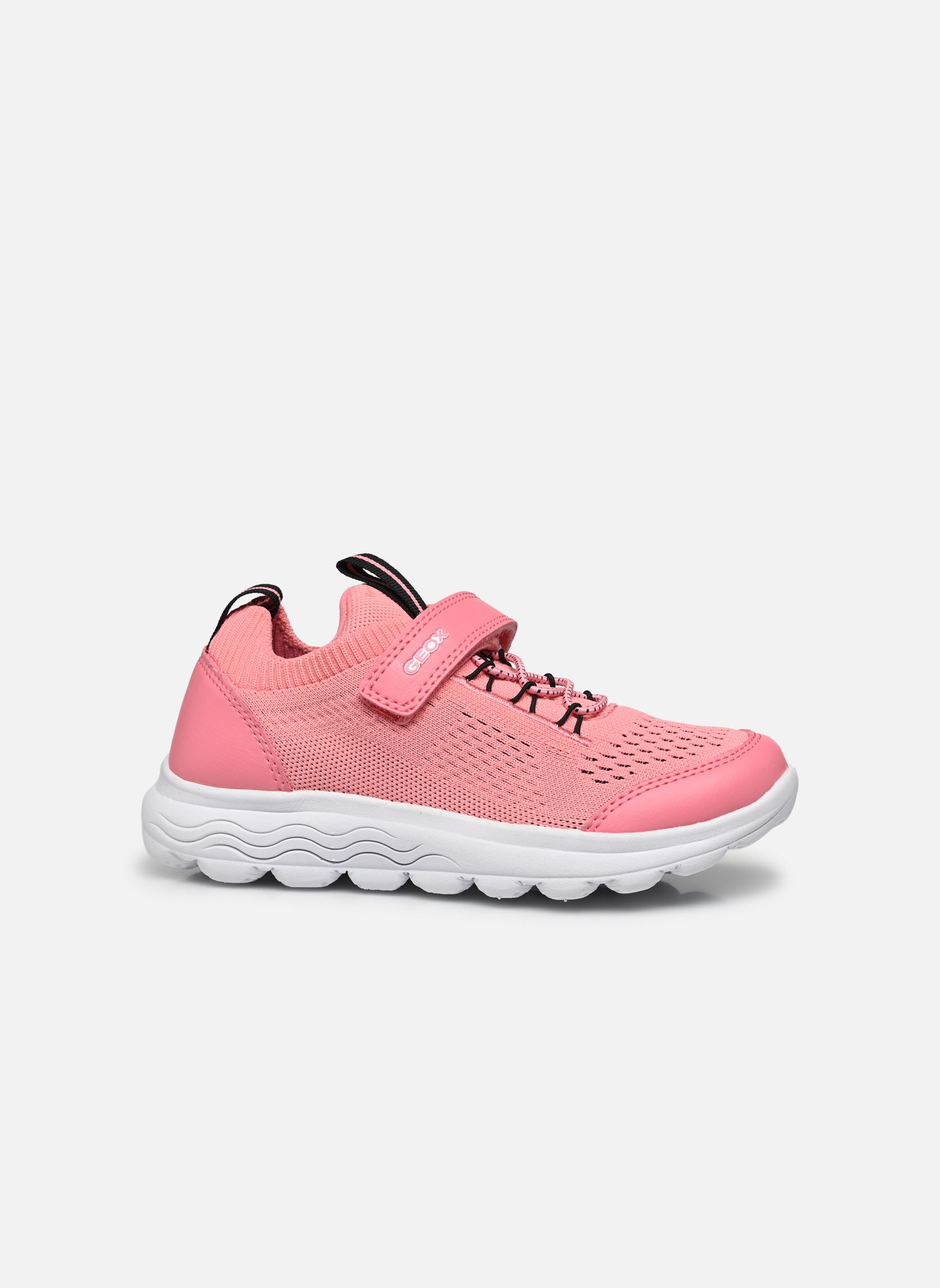 Niedrige Sneaker J SPHERICA GIRL mädchen rosa Geox Niedrige Sneaker J SPHERICA GIRL mädchen rosa CORAL/BLACK