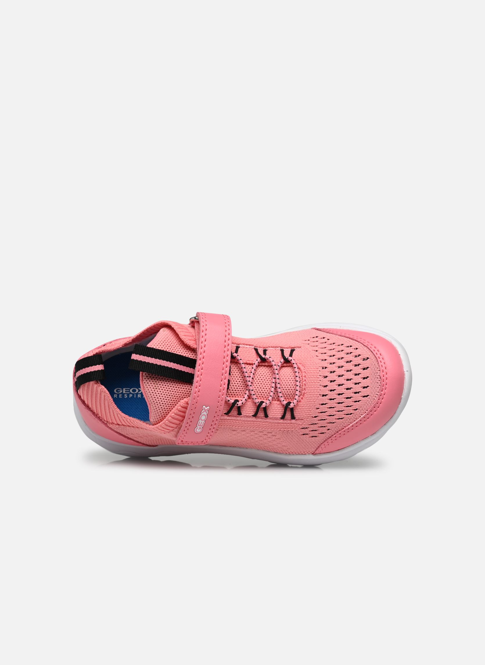 Niedrige Sneaker J SPHERICA GIRL mädchen rosa Geox Niedrige Sneaker J SPHERICA GIRL mädchen rosa CORAL/BLACK