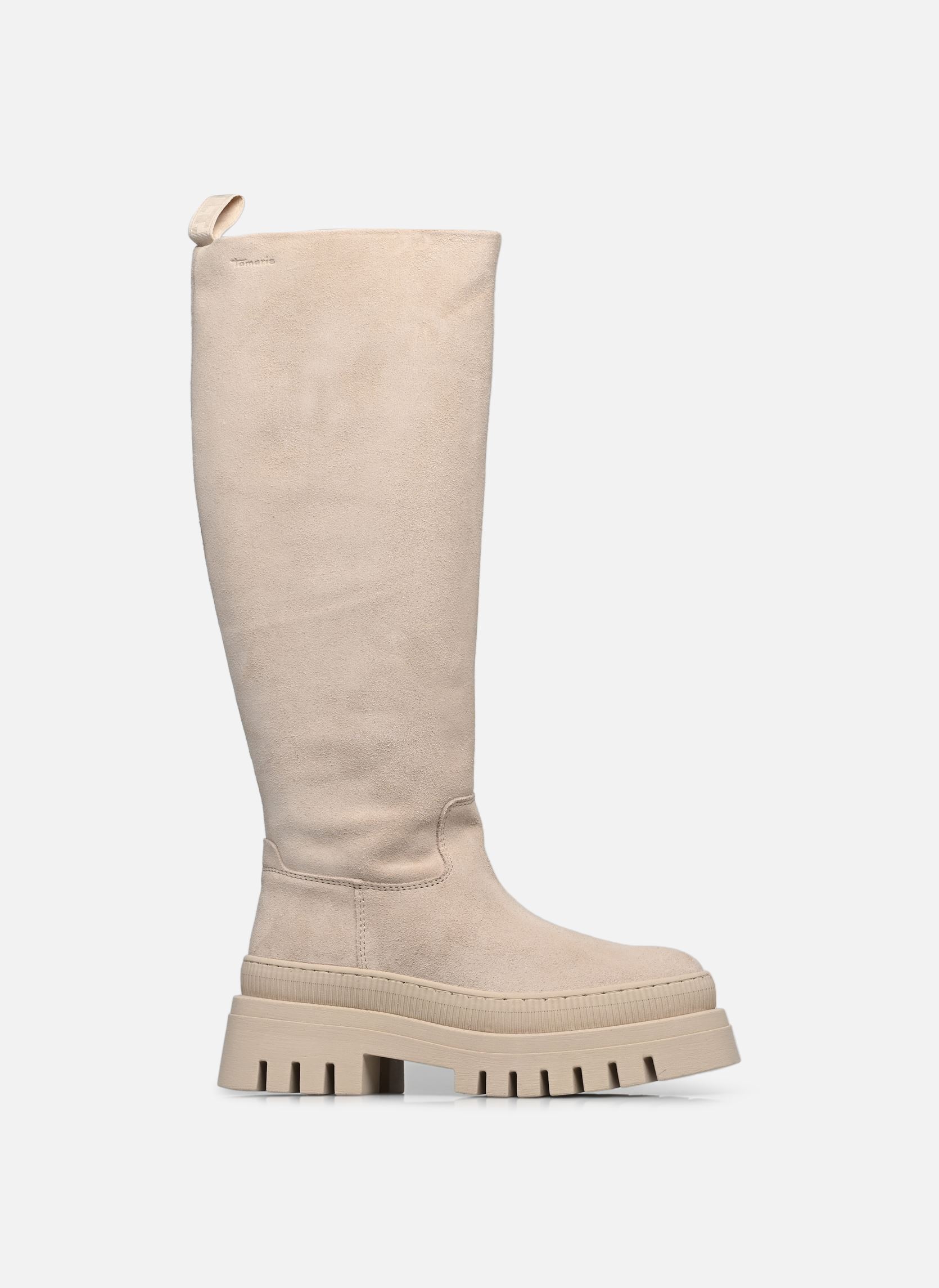 Laarzen 25639-39 dames beige Tamaris Laarzen 25639-39 dames beige ANTELOPE