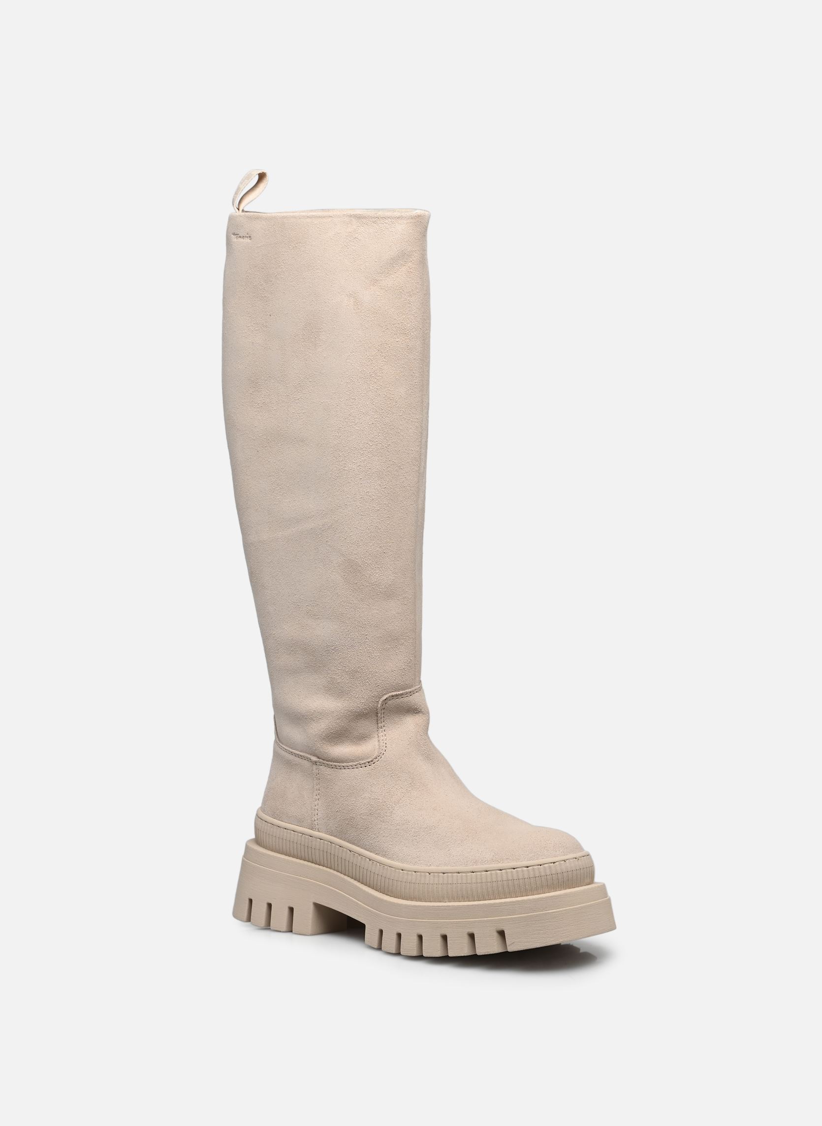 Laarzen 25639-39 dames beige Tamaris Laarzen 25639-39 dames beige ANTELOPE