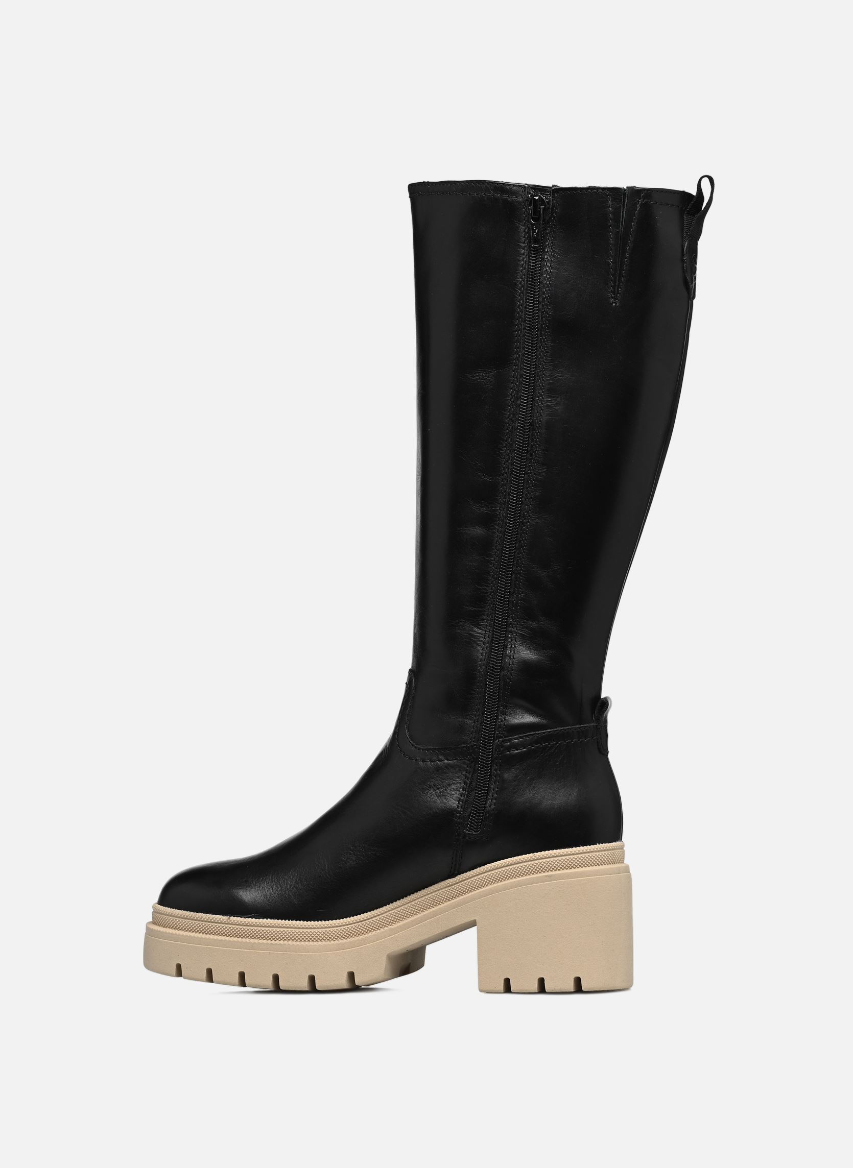 Stiefel 25640-39 damen schwarz Tamaris Stiefel 25640-39 damen schwarz BLK LEA./BEIGE