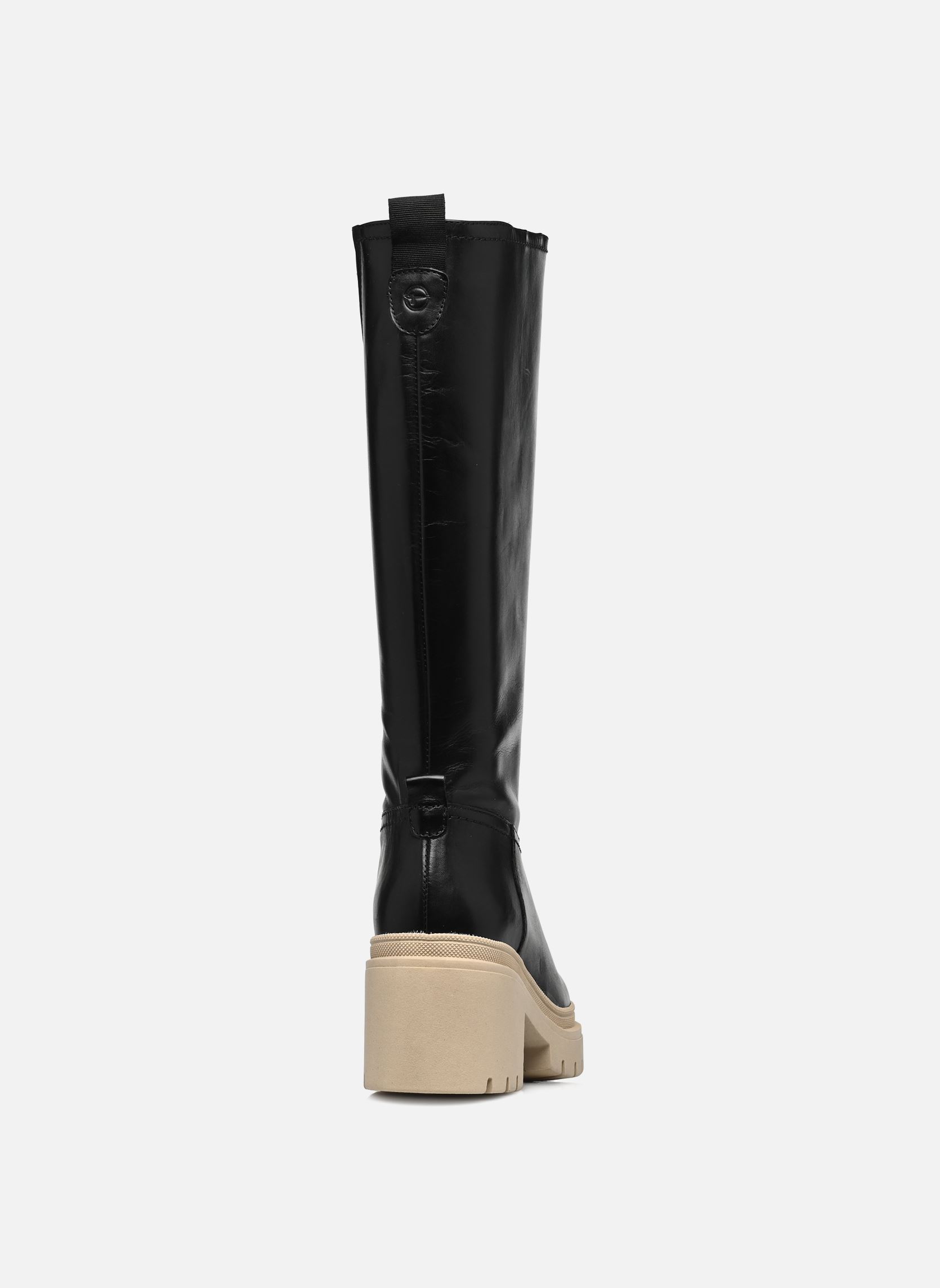 Stiefel 25640-39 damen schwarz Tamaris Stiefel 25640-39 damen schwarz BLK LEA./BEIGE