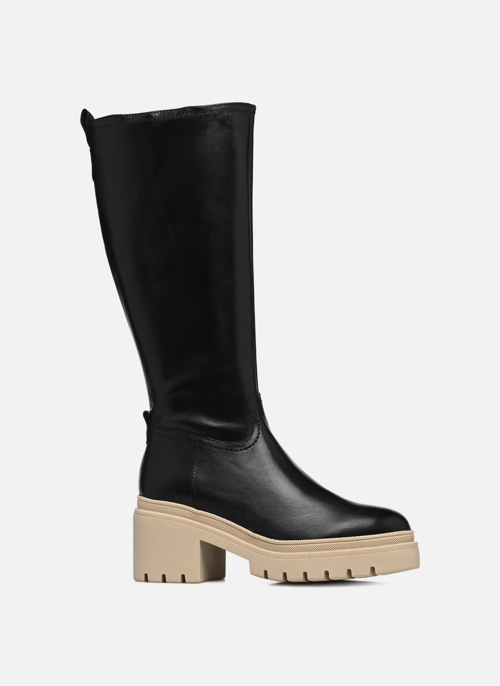 Stiefel 25640-39 damen schwarz Tamaris Stiefel 25640-39 damen schwarz BLK LEA./BEIGE
