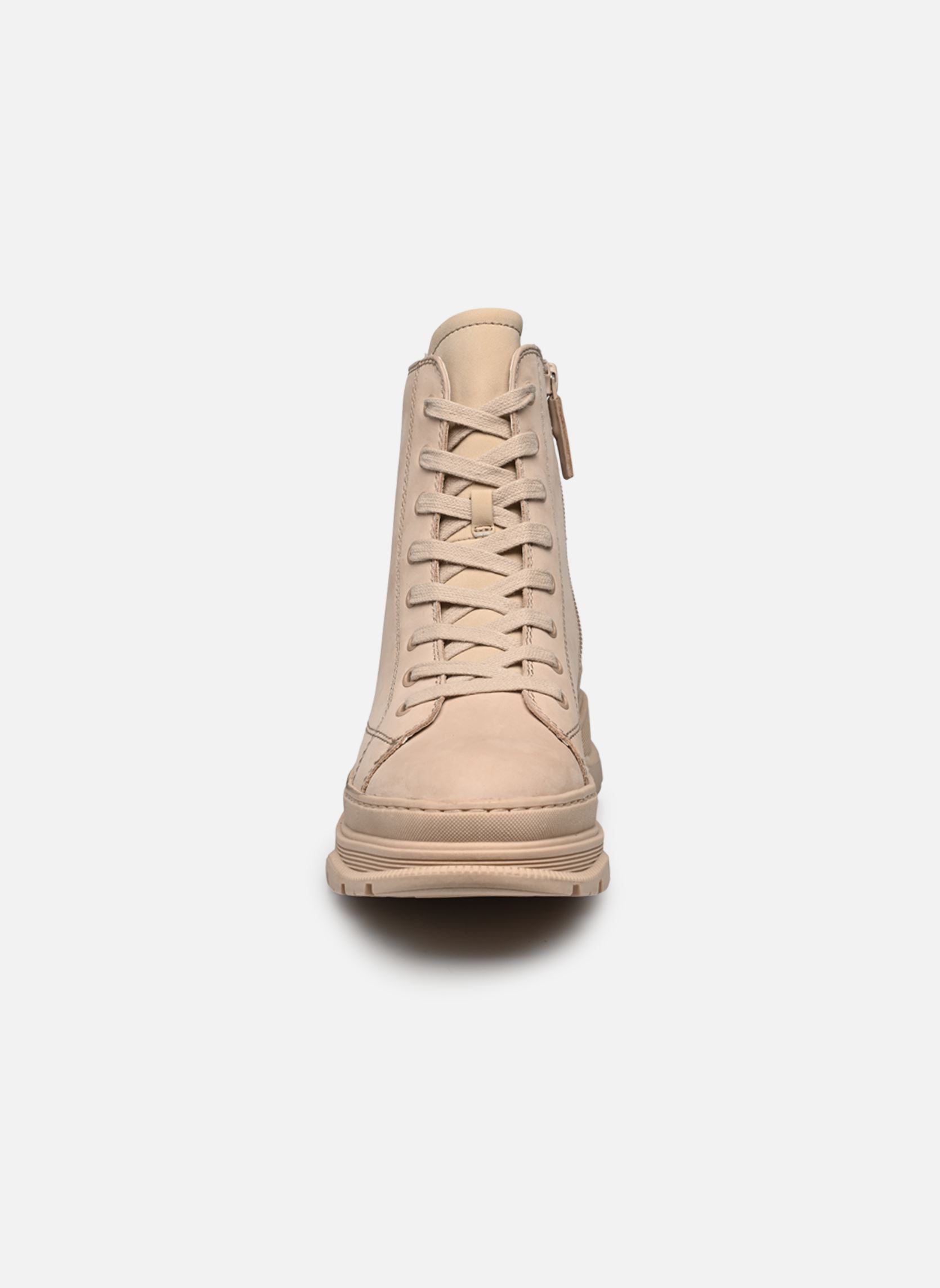 Geschnürte Stiefeletten 25883-39 damen weiß Tamaris Geschnürte Stiefeletten 25883-39 damen weiß IVORY