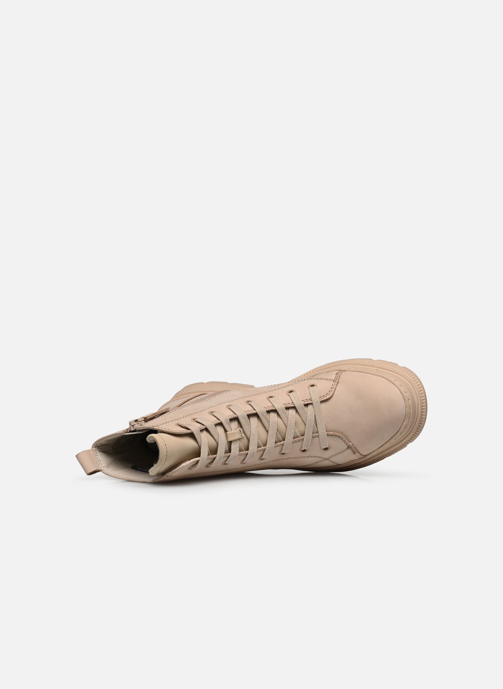 Geschnürte Stiefeletten 25883-39 damen weiß Tamaris Geschnürte Stiefeletten 25883-39 damen weiß IVORY