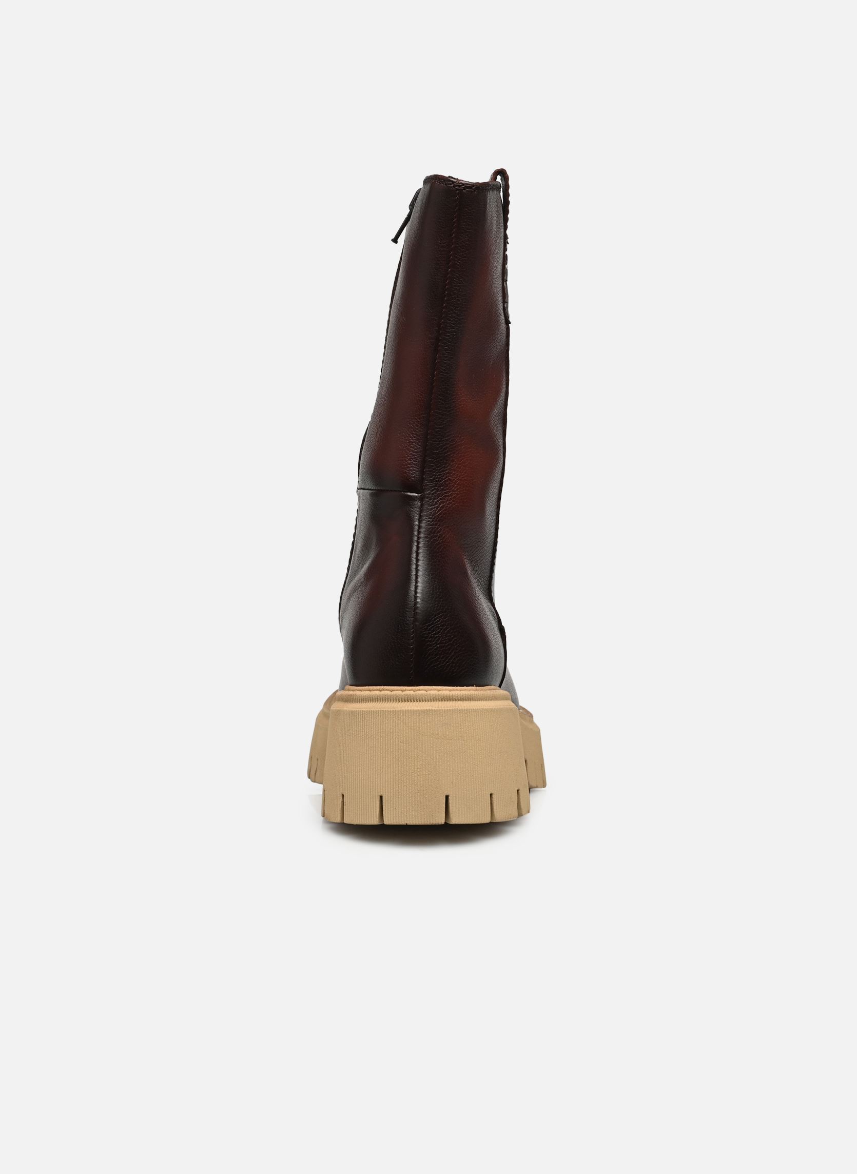 Niedrige Ankle Boots 25928-39 damen braun Tamaris Niedrige Ankle Boots 25928-39 damen braun CAFE/BEIGE