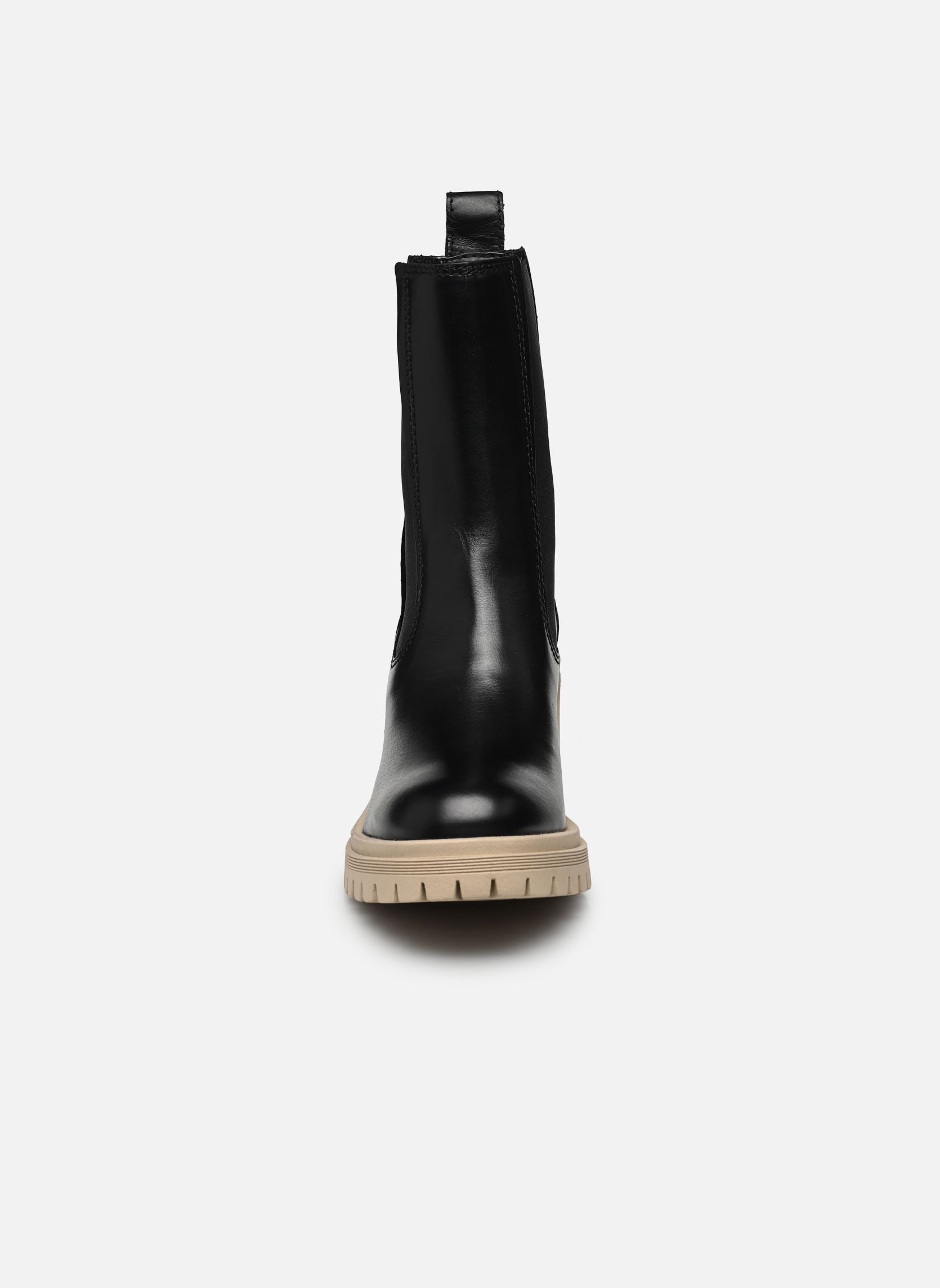Bottines basses 25932-39 femme noir Tamaris Bottines basses 25932-39 femme noir BLACK/BEIGE