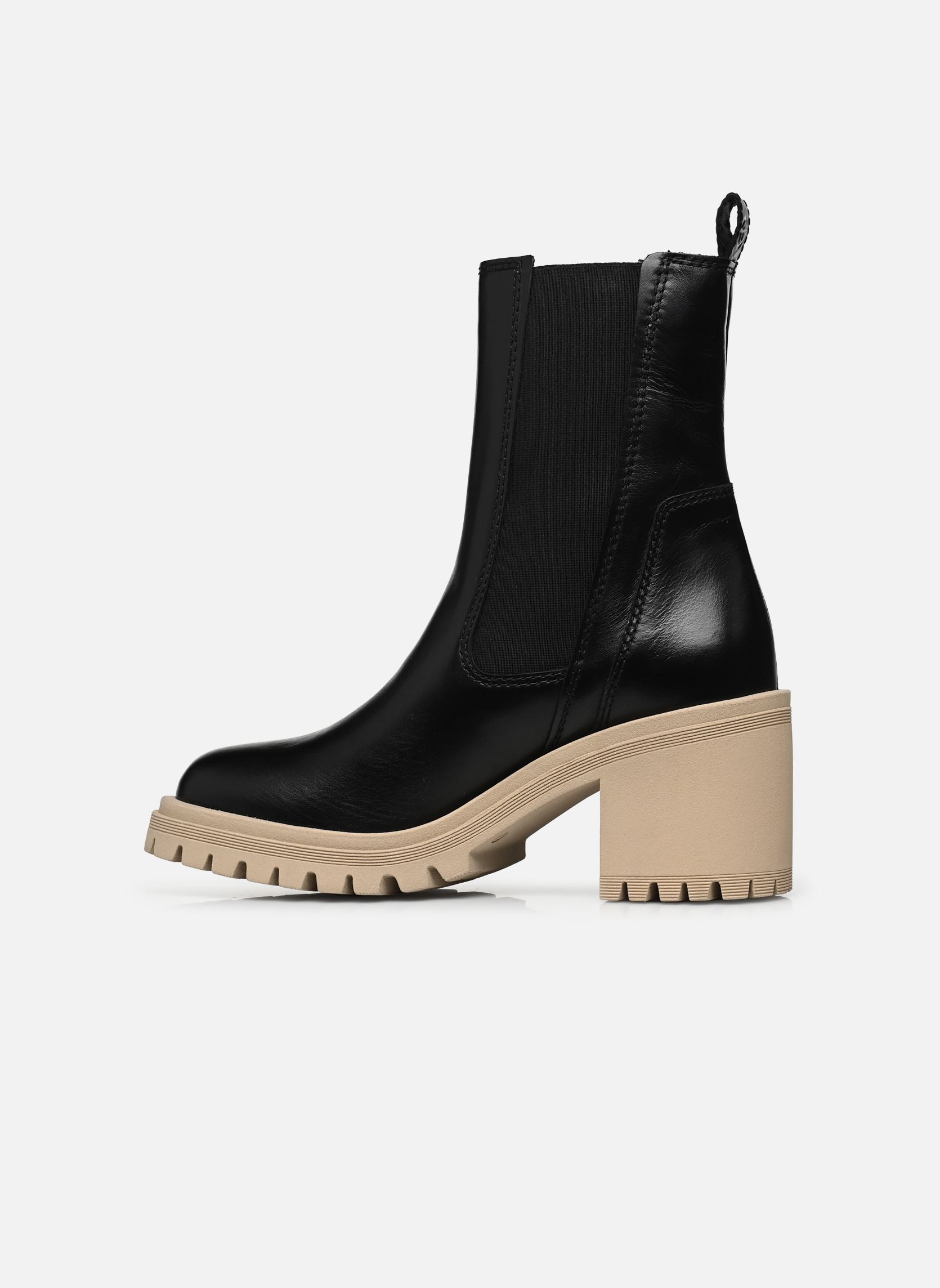 Bottines basses 25932-39 femme noir Tamaris Bottines basses 25932-39 femme noir BLACK/BEIGE