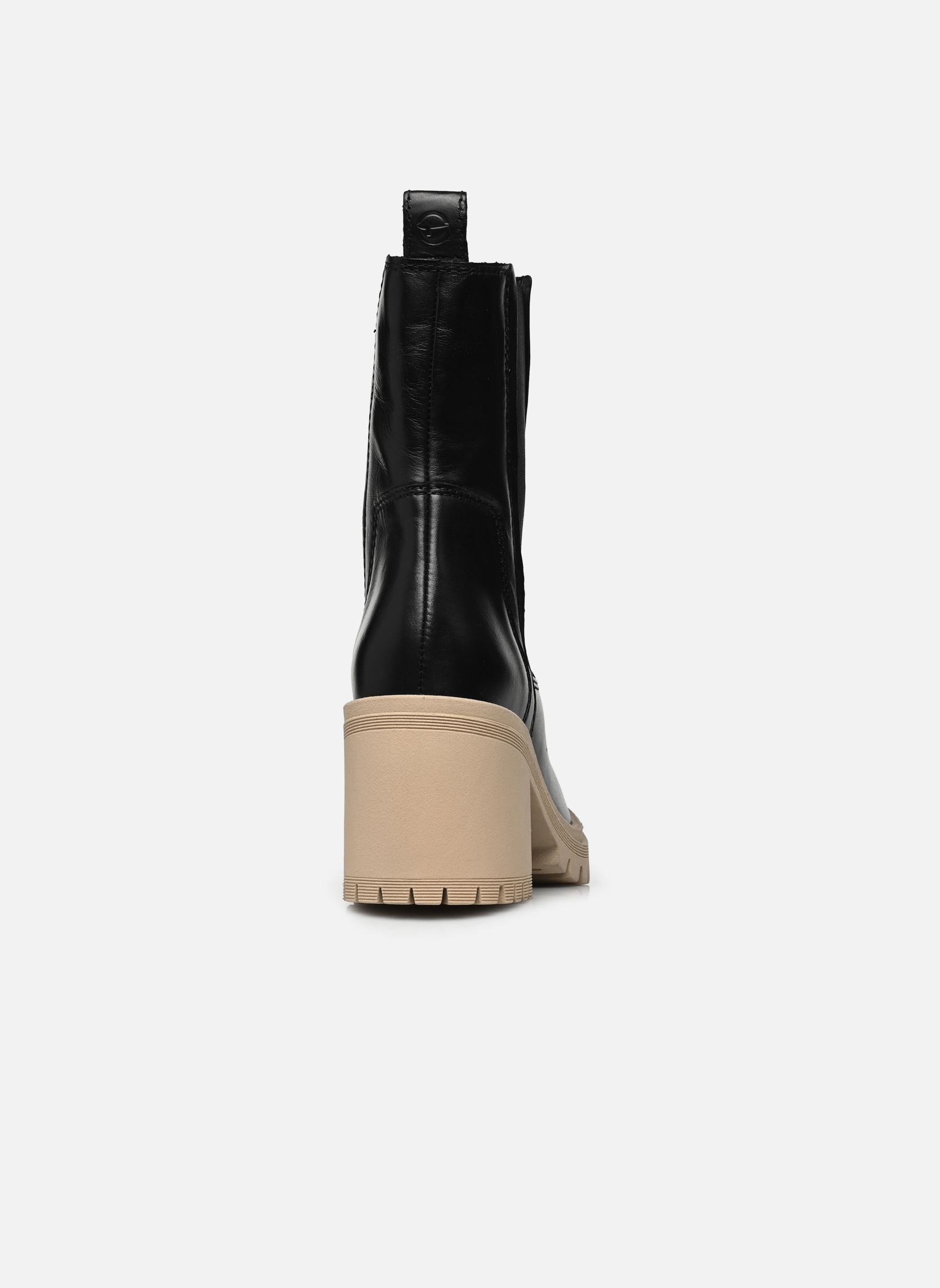 Bottines basses 25932-39 femme noir Tamaris Bottines basses 25932-39 femme noir BLACK/BEIGE