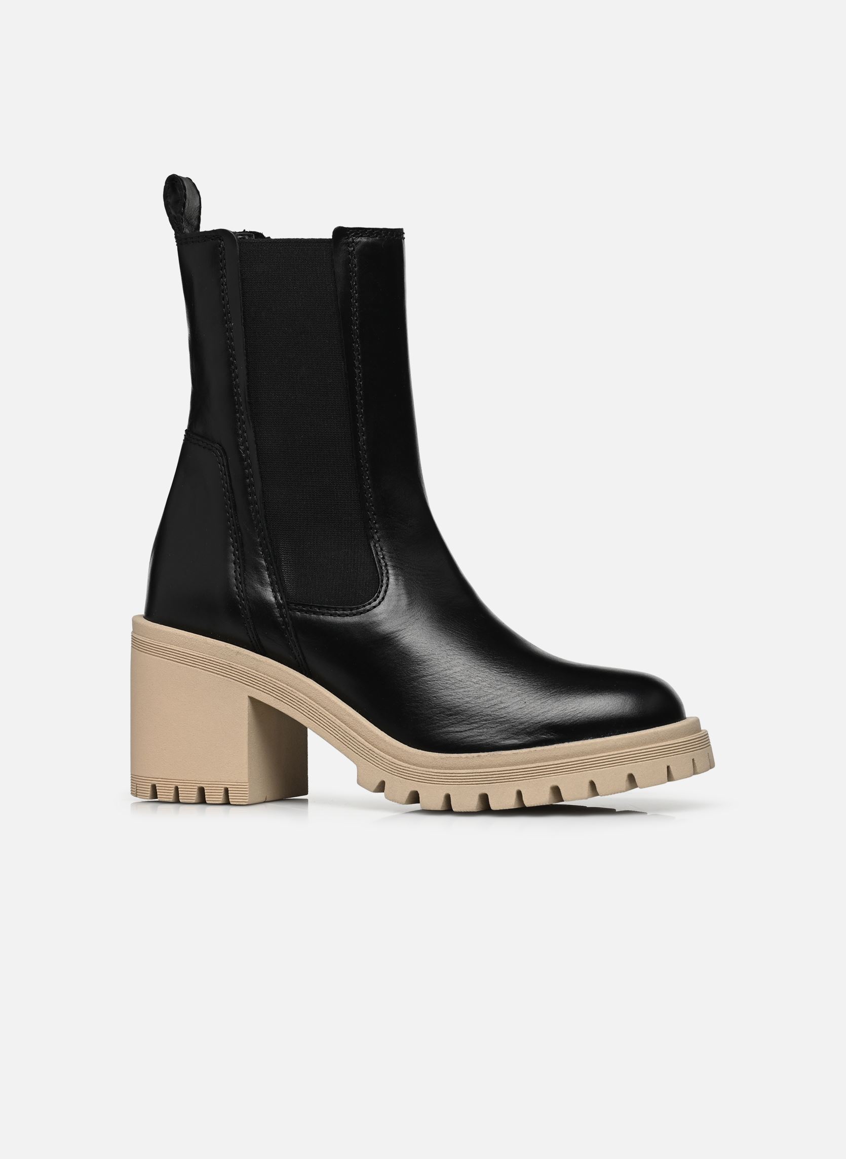 Bottines basses 25932-39 femme noir Tamaris Bottines basses 25932-39 femme noir BLACK/BEIGE