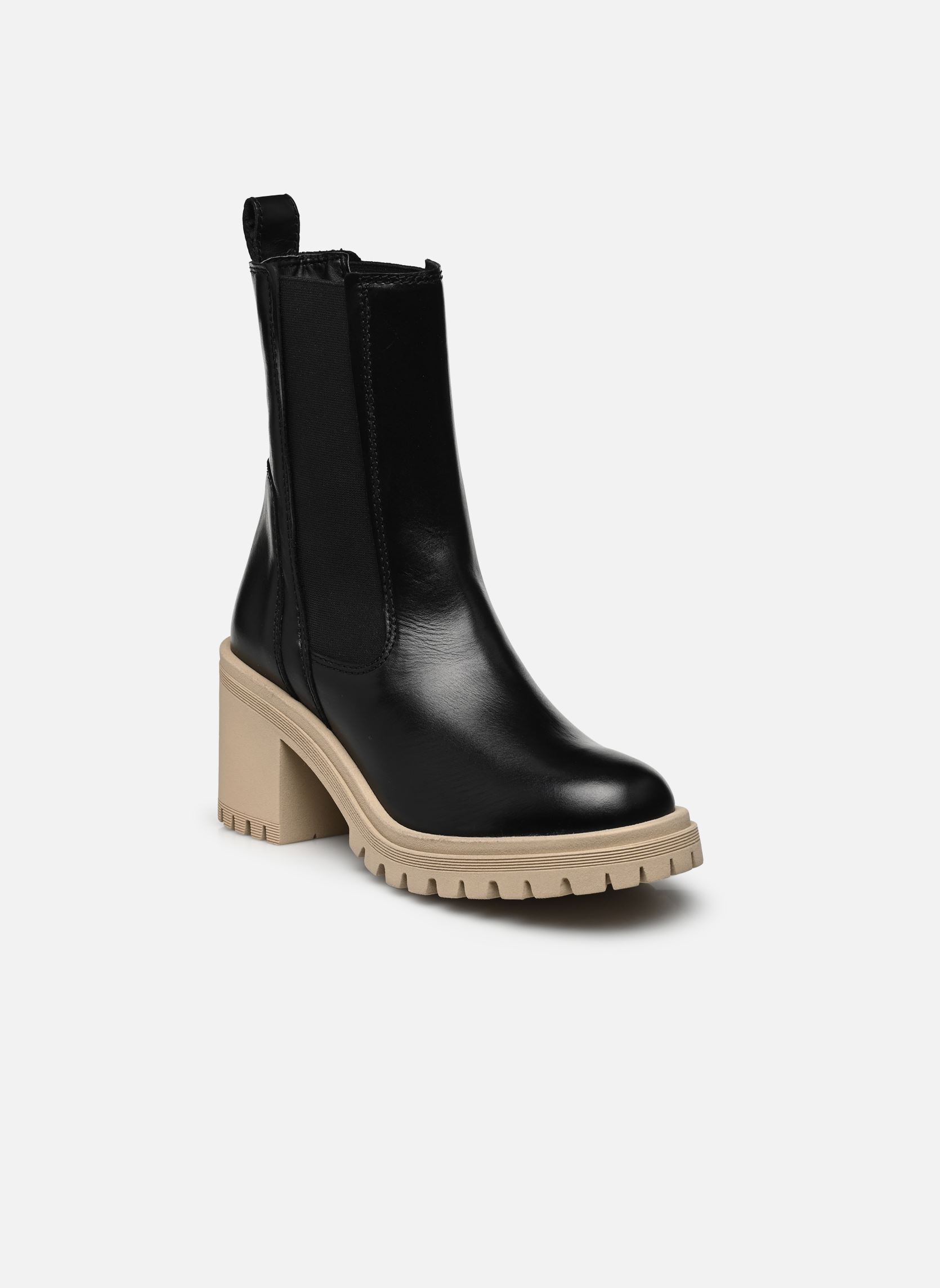 Bottines basses 25932-39 femme noir Tamaris Bottines basses 25932-39 femme noir BLACK/BEIGE