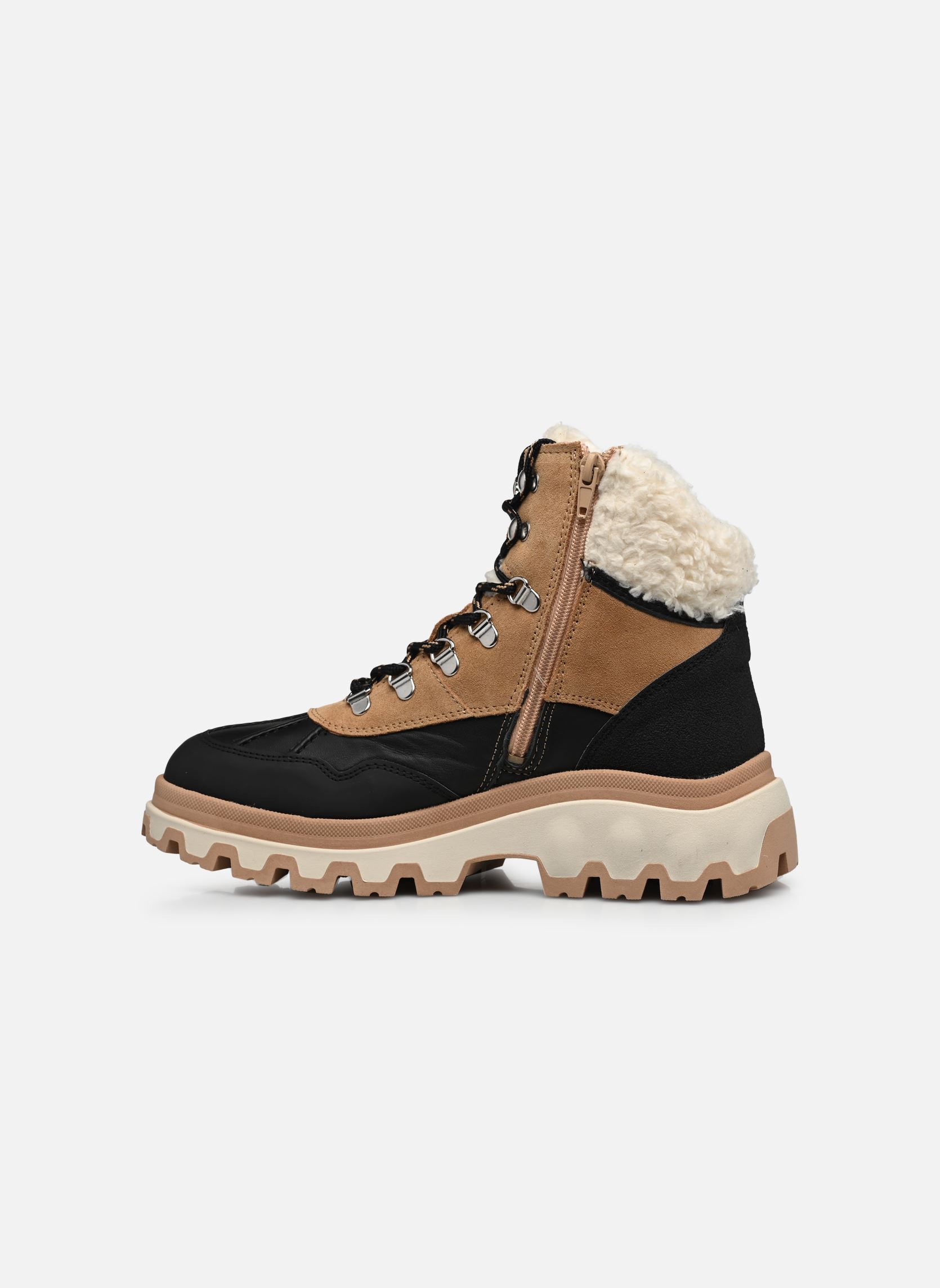 Geschnürte Stiefeletten 26898-39 damen braun Tamaris Geschnürte Stiefeletten 26898-39 damen braun BLACK/CAMEL