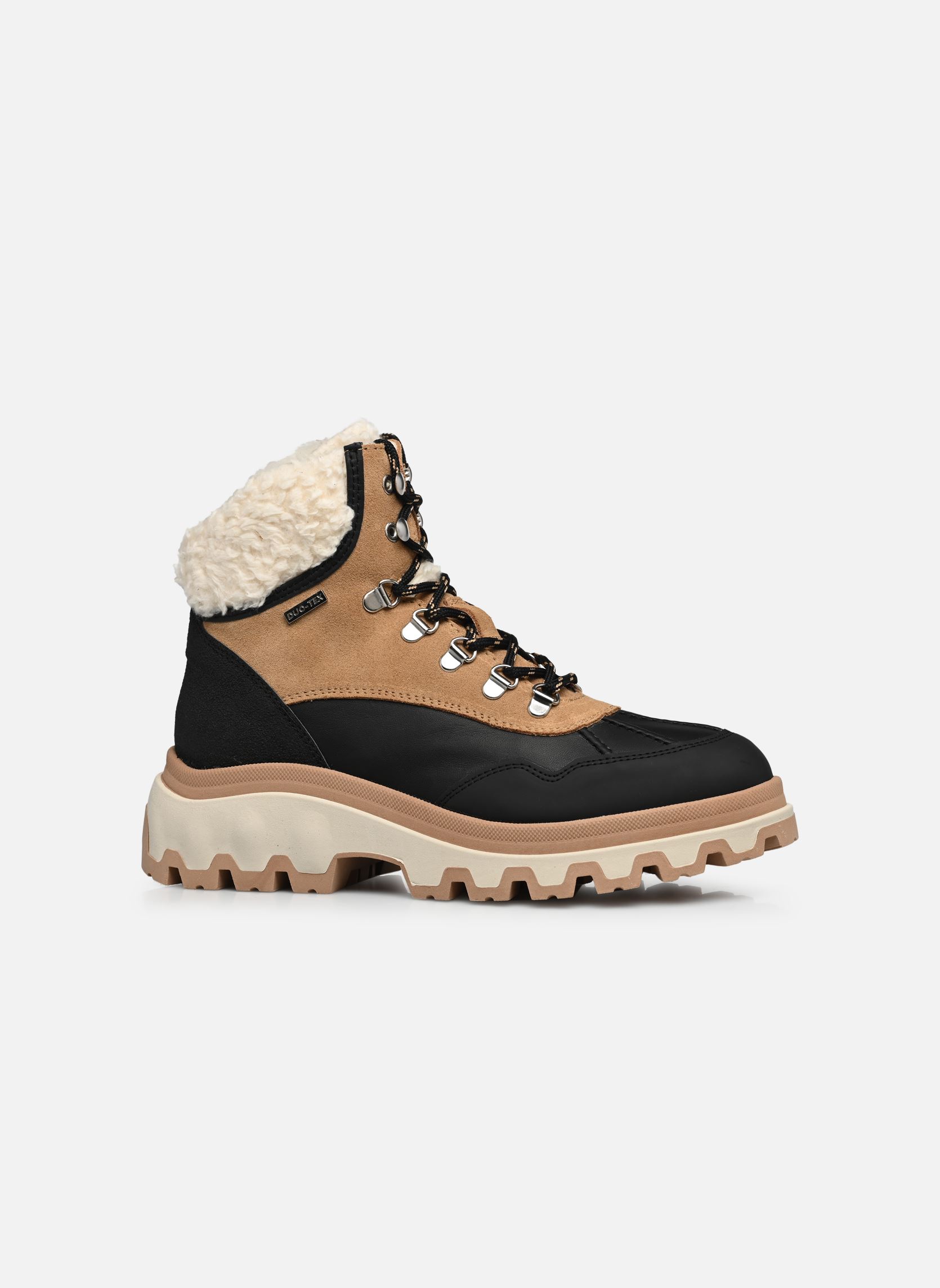 Geschnürte Stiefeletten 26898-39 damen braun Tamaris Geschnürte Stiefeletten 26898-39 damen braun BLACK/CAMEL