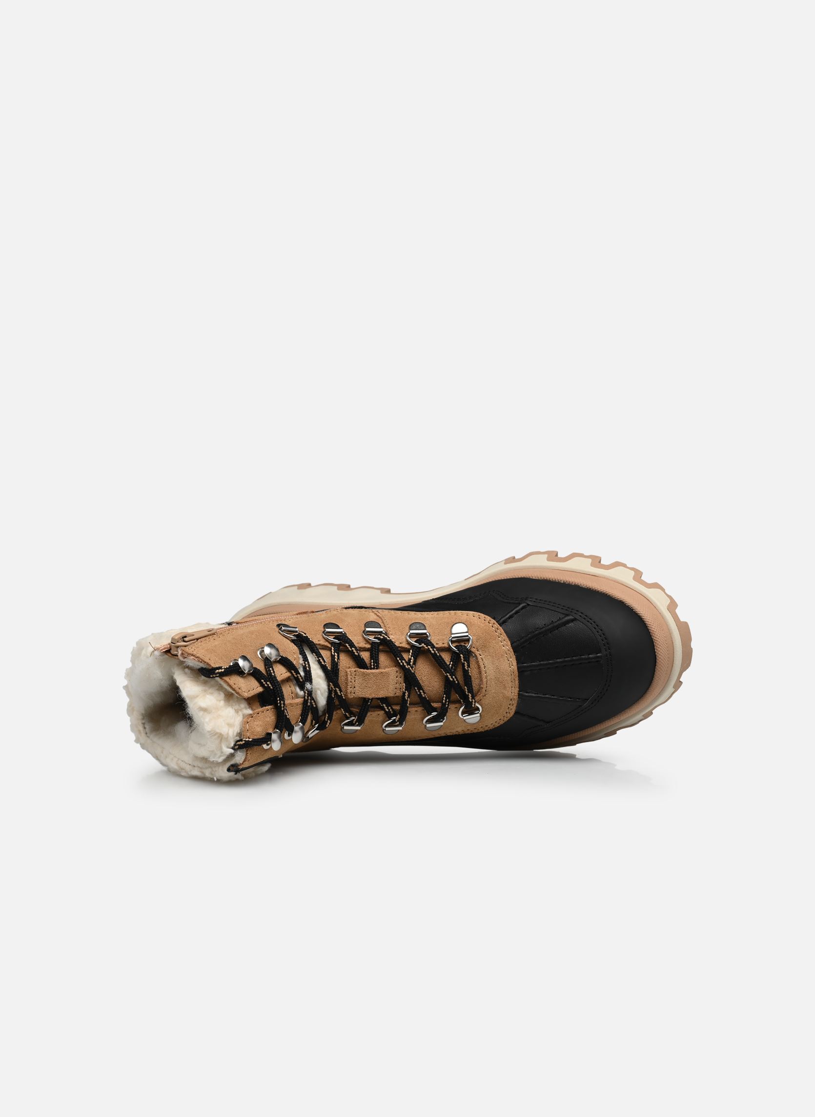 Geschnürte Stiefeletten 26898-39 damen braun Tamaris Geschnürte Stiefeletten 26898-39 damen braun BLACK/CAMEL
