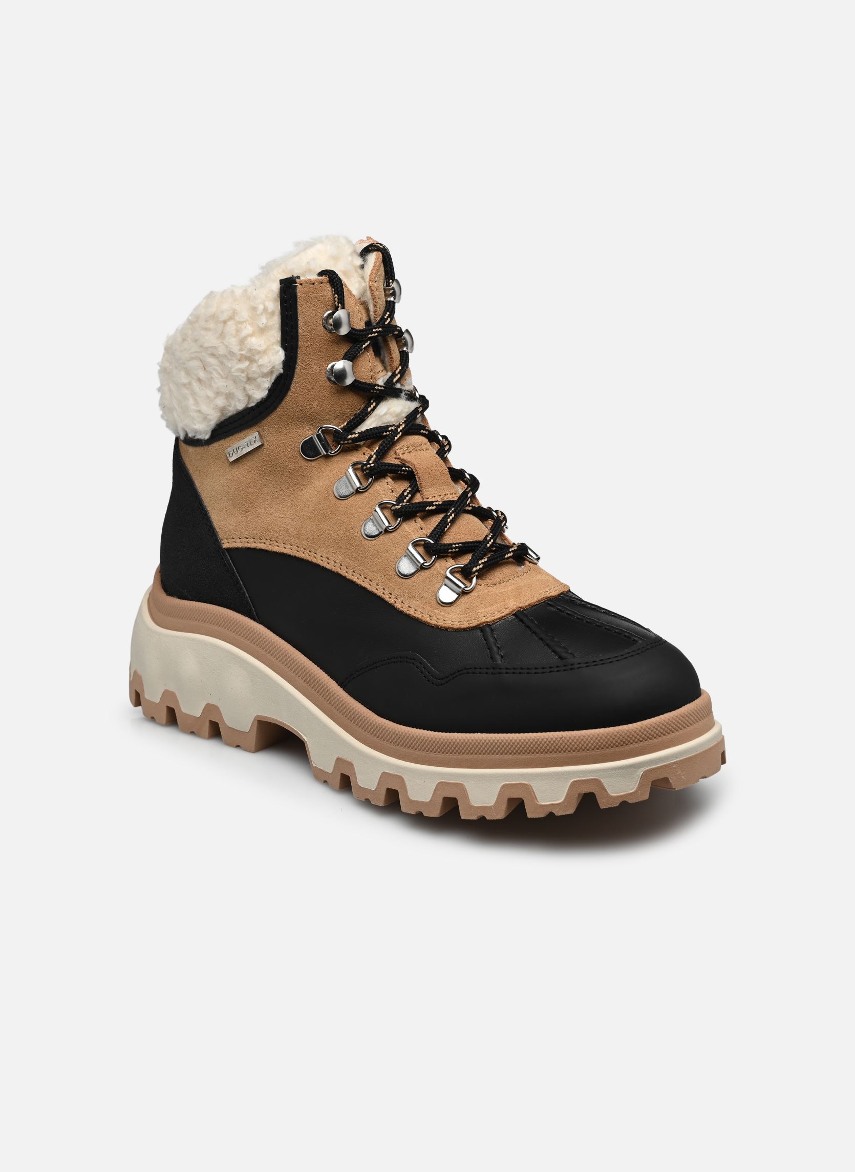 Geschnürte Stiefeletten 26898-39 damen braun Tamaris Geschnürte Stiefeletten 26898-39 damen braun BLACK/CAMEL