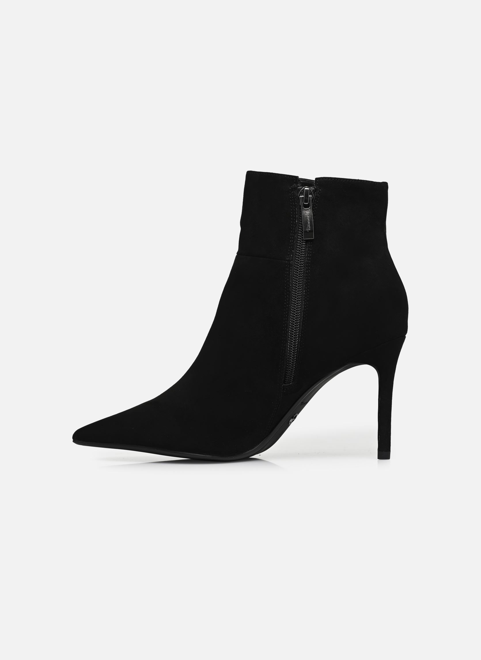 Niedrige Ankle Boots 25023-39 damen schwarz Tamaris Niedrige Ankle Boots 25023-39 damen schwarz BLACK