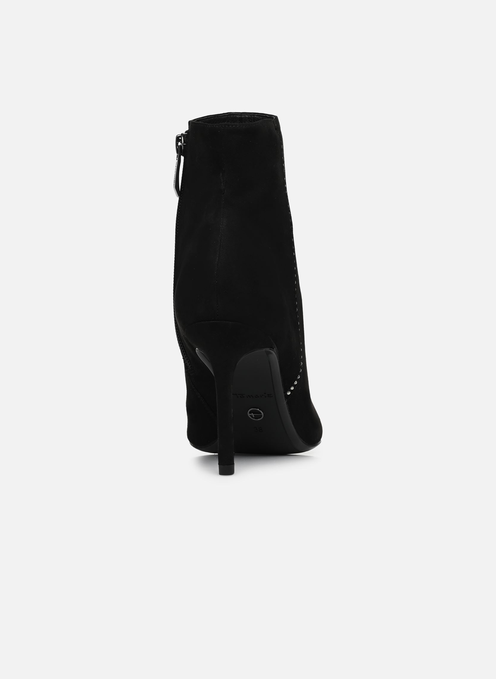 Niedrige Ankle Boots 25023-39 damen schwarz Tamaris Niedrige Ankle Boots 25023-39 damen schwarz BLACK