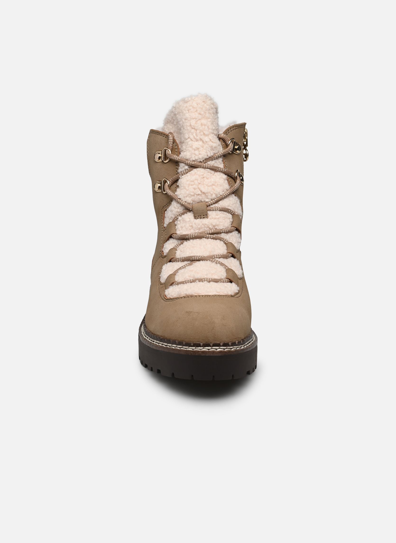 Bottines fourrées 26881-39 femme beige Tamaris Bottines fourrées 26881-39 femme beige TAUPE