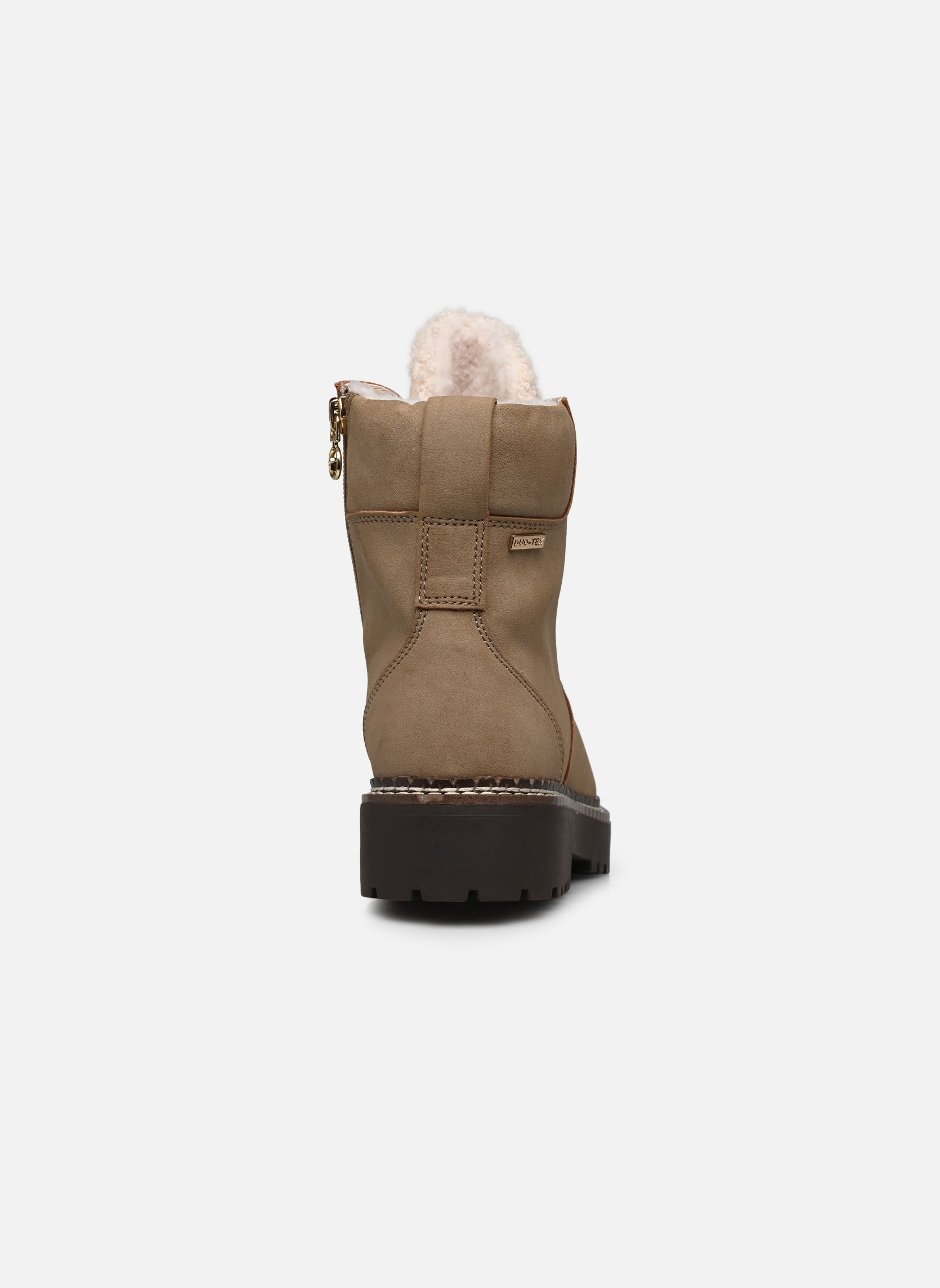 Bottines fourrées 26881-39 femme beige Tamaris Bottines fourrées 26881-39 femme beige TAUPE